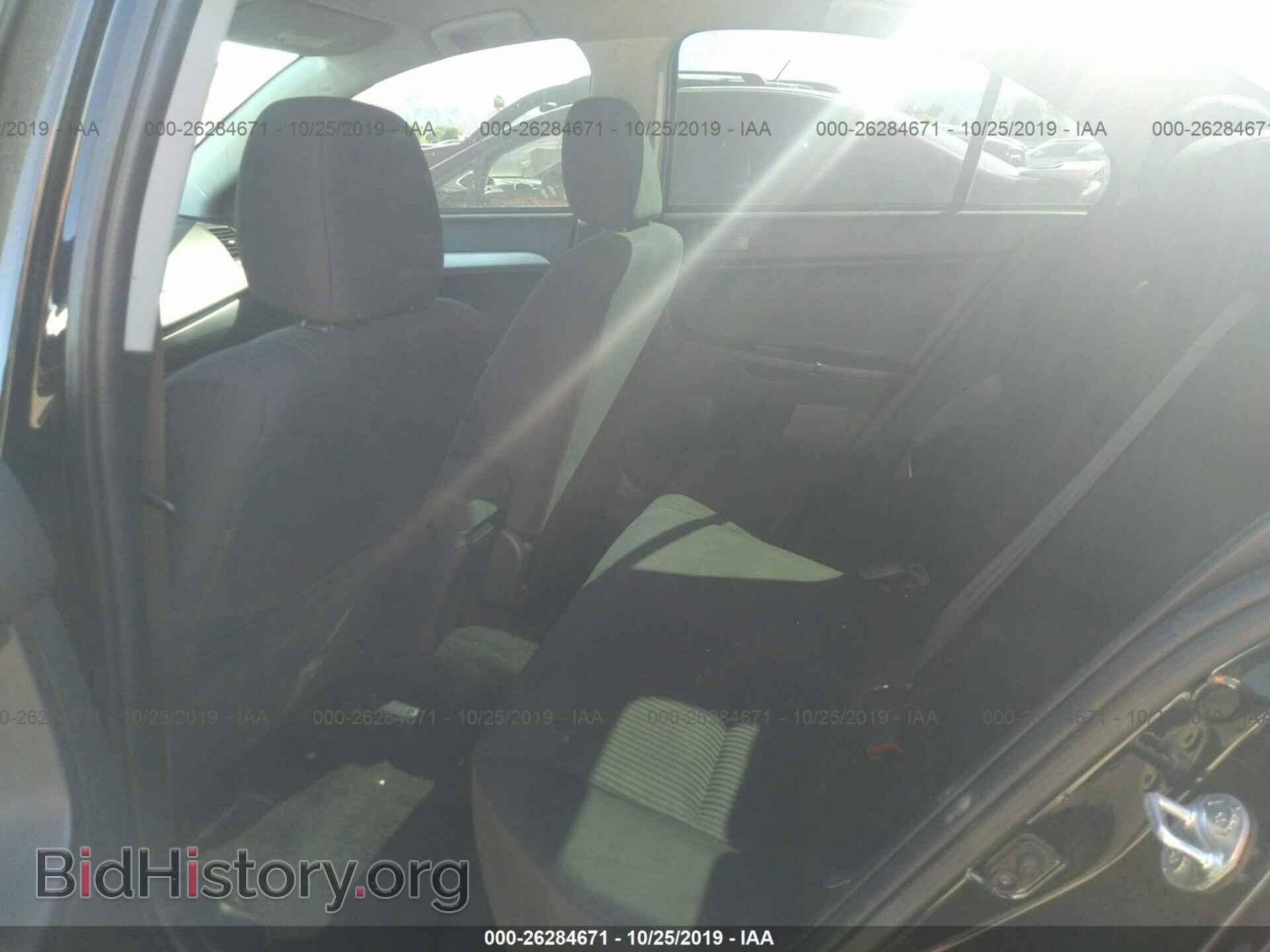 2014 MITSUBISHI LANCER - VIN: JA32U2FU7EU013183 - Фото 8