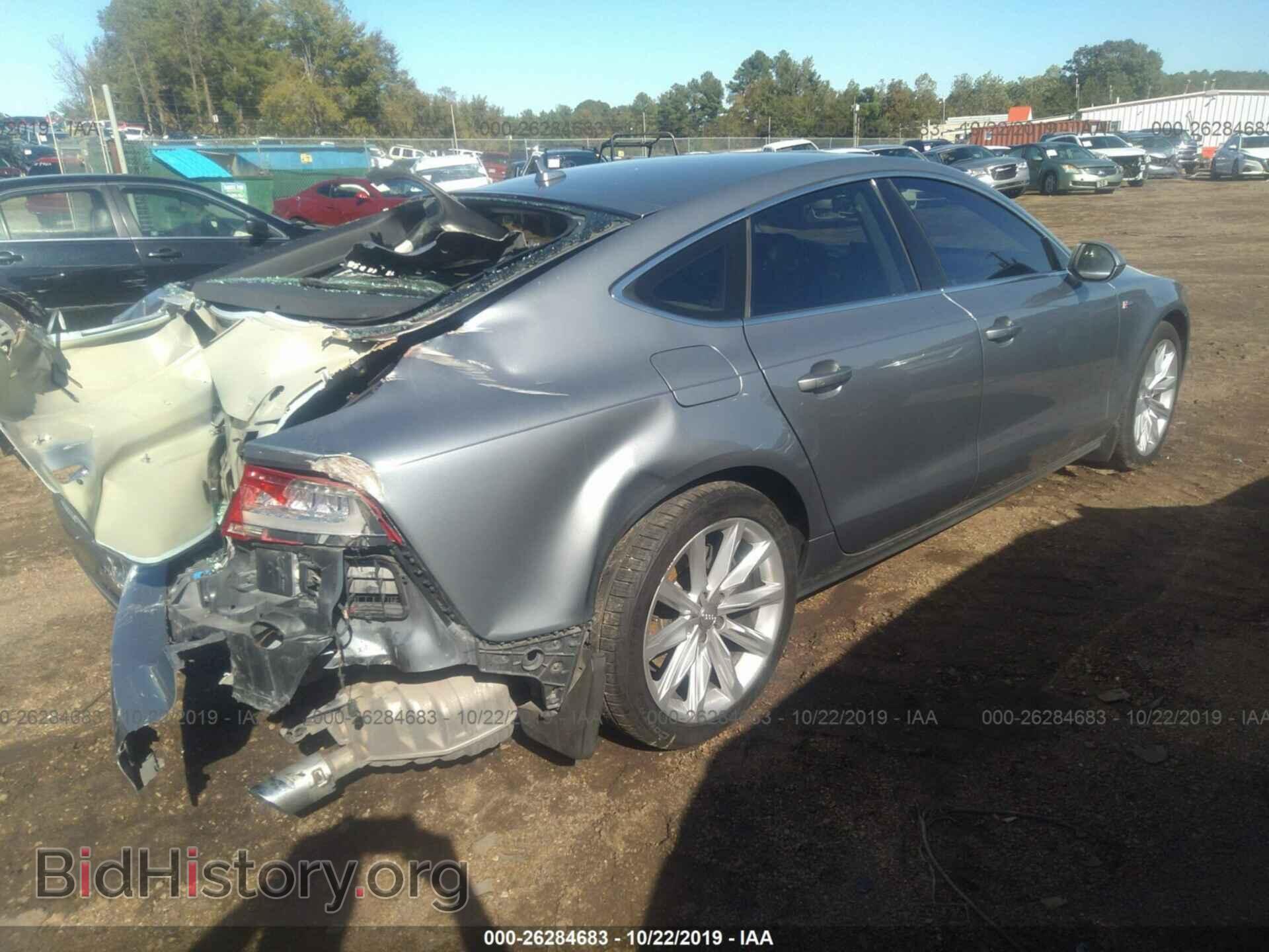 2012 AUDI A7 - VIN: WAUSGAFC9CN021932 - Фото 4