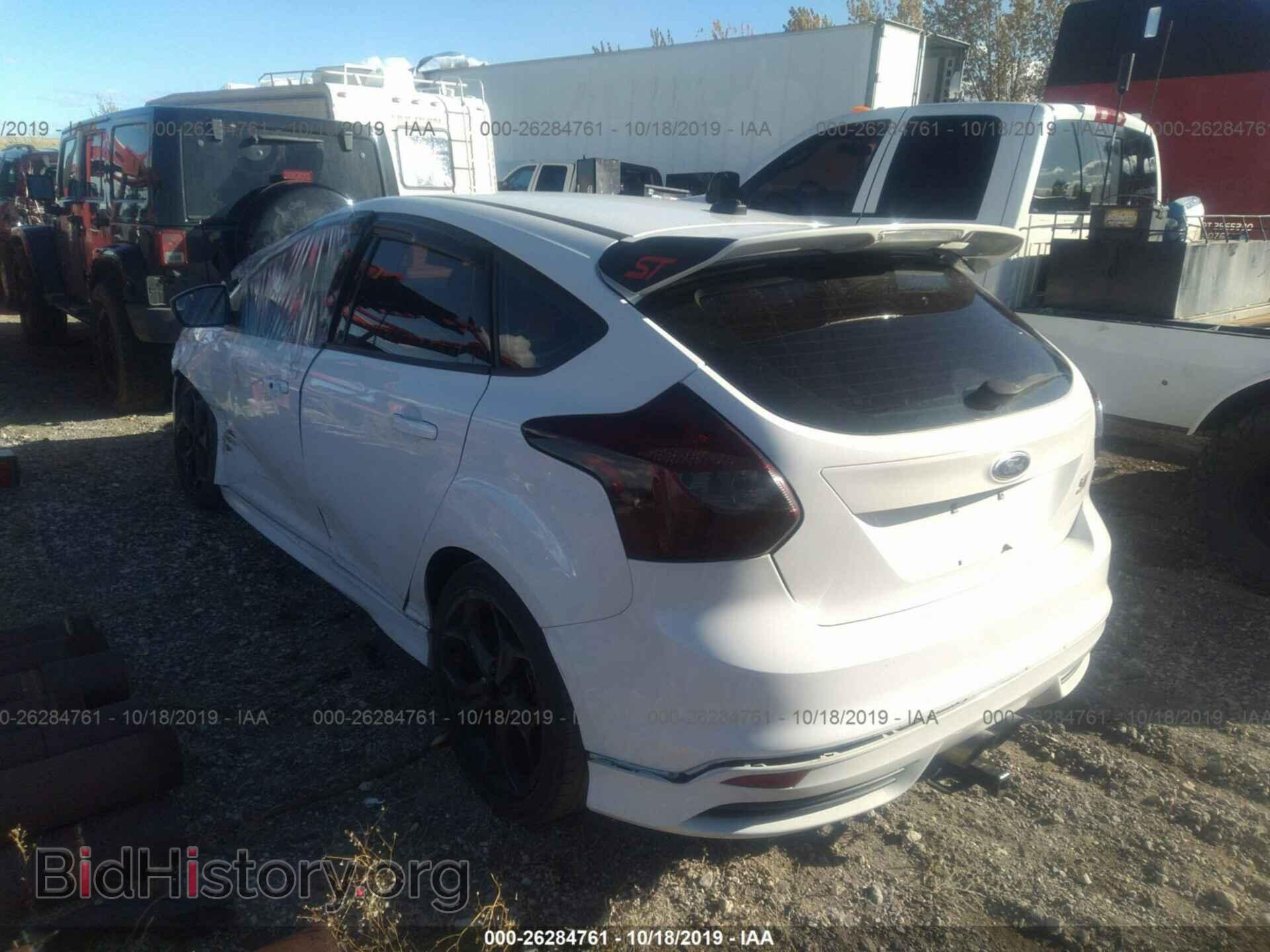 2014 FORD FOCUS - VIN: 1FADP3L9XEL236157 - Фото 3