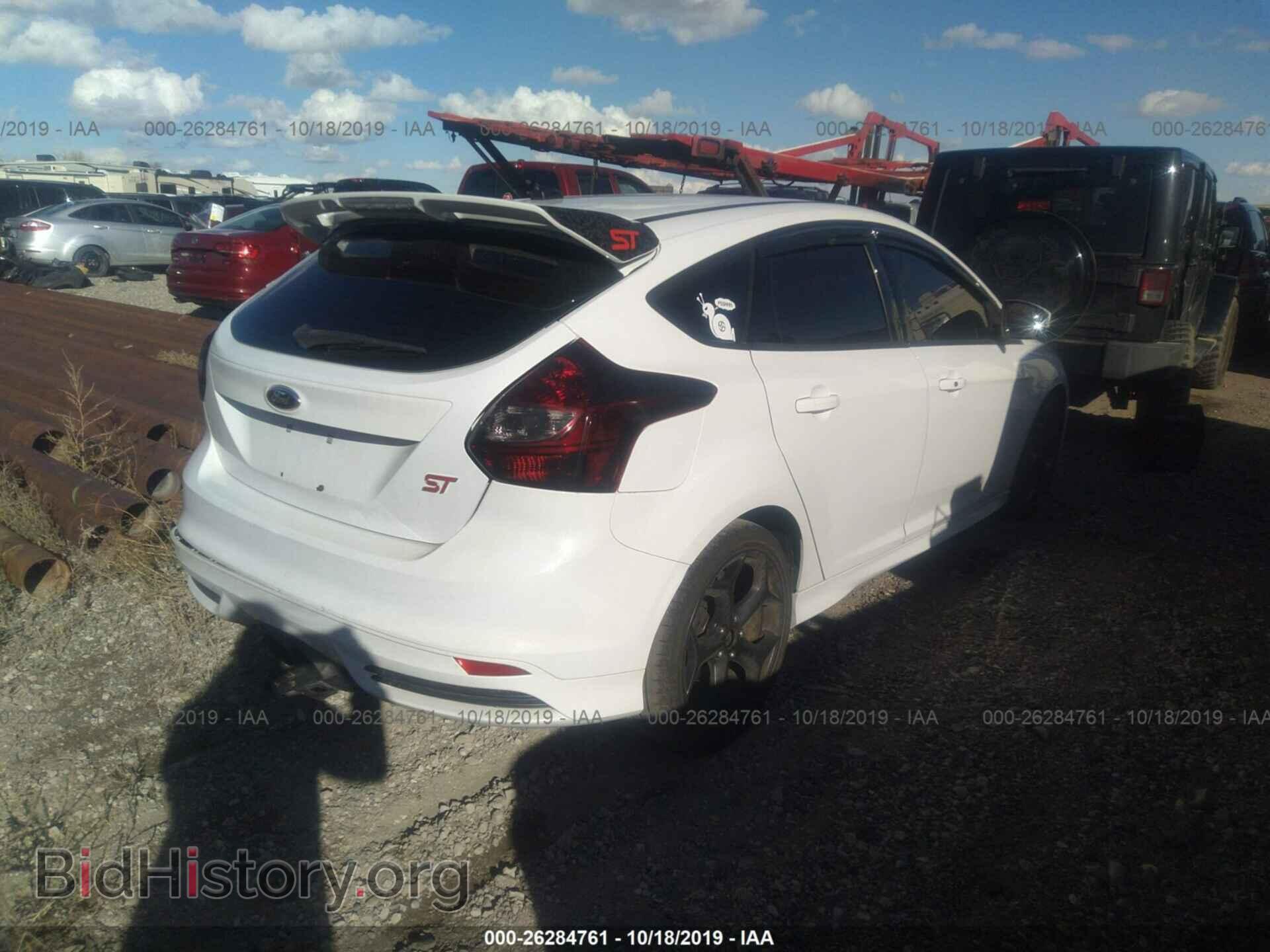 2014 FORD FOCUS - VIN: 1FADP3L9XEL236157 - Фото 4