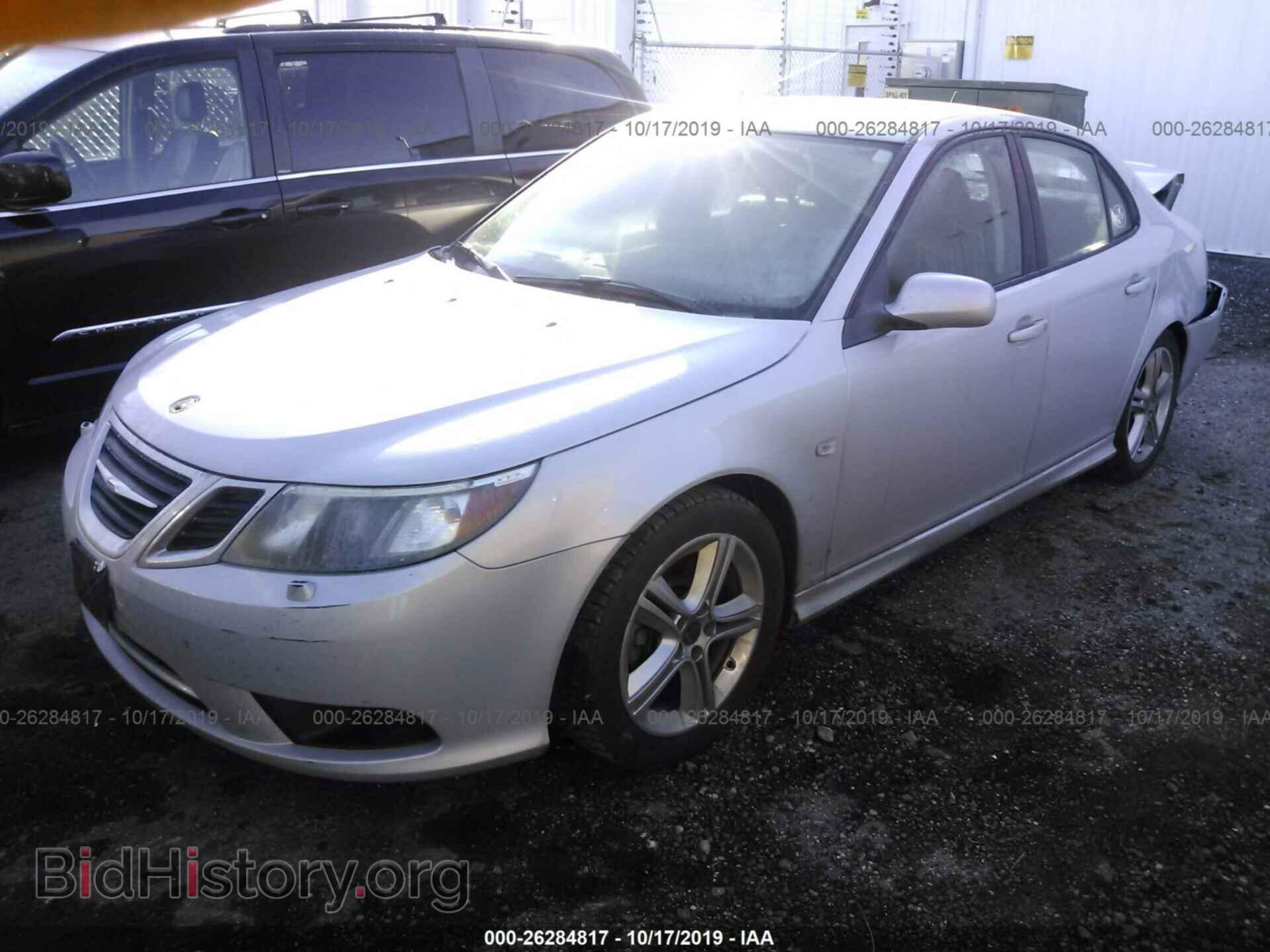 2009 SAAB 9-3 - VIN: YS3FB42Y491016040 - Фото 2