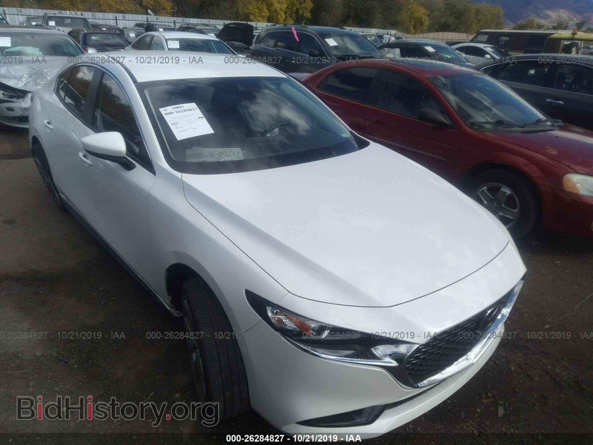 Фотография JM1BPBAM0K1124140 - MAZDA 3 2019