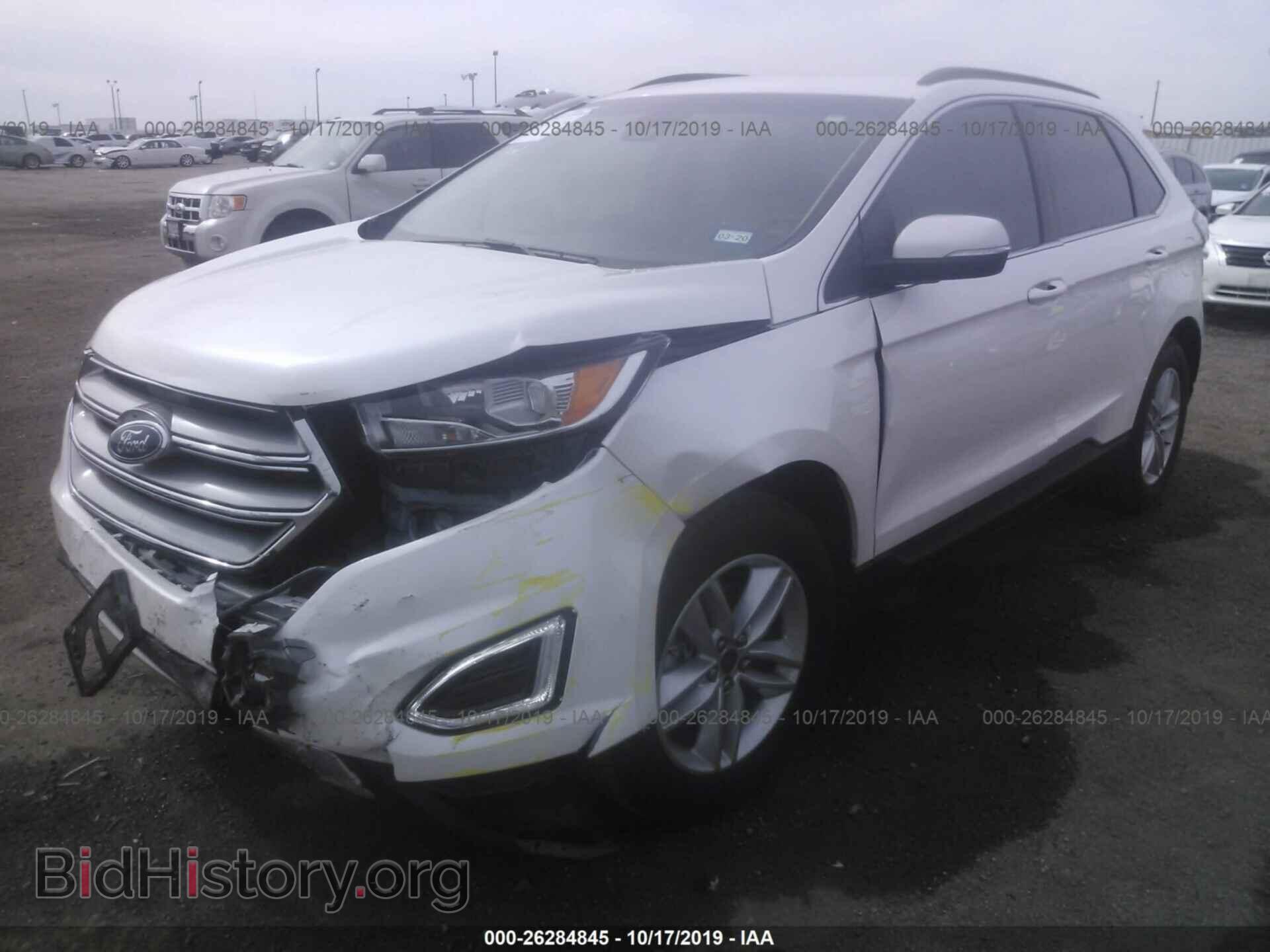 2018 FORD EDGE - VIN: 2FMPK3J89JBB51171 - Фото 2