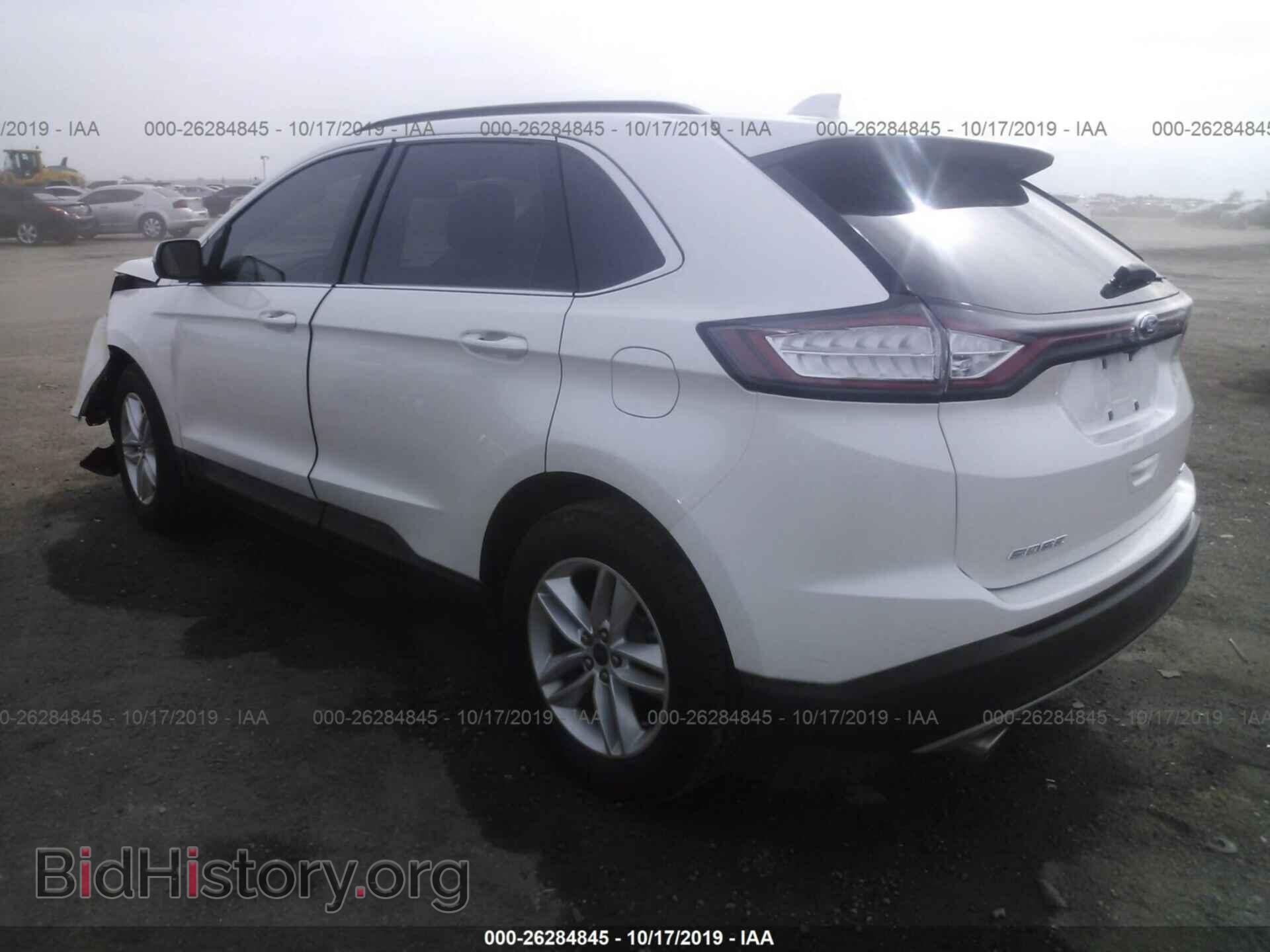 2018 FORD EDGE - VIN: 2FMPK3J89JBB51171 - Фото 3