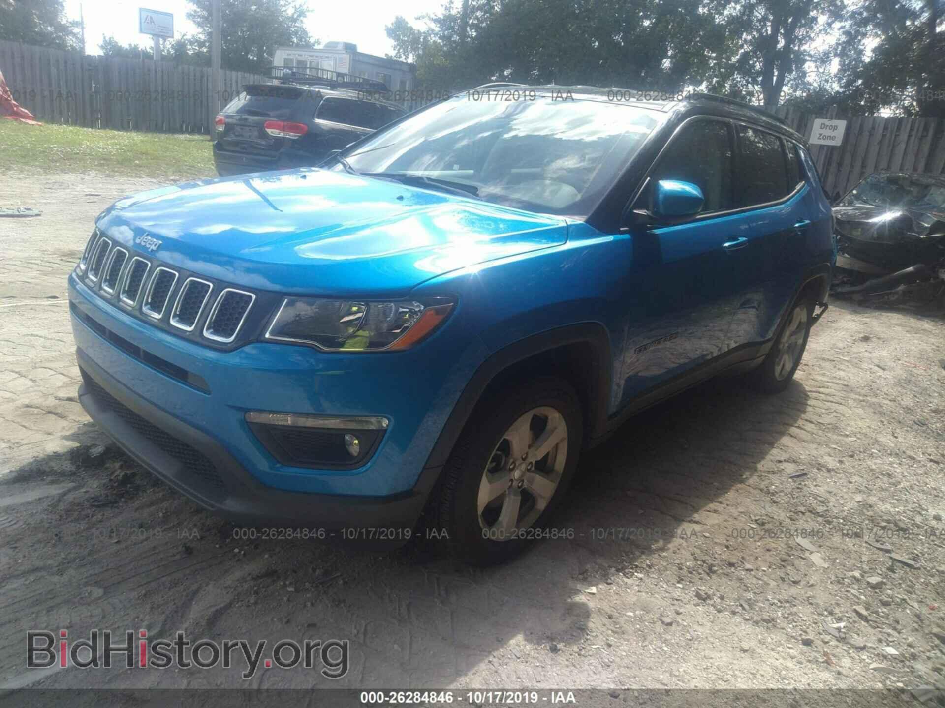 2019 JEEP COMPASS - VIN: 3C4NJCBB2KT658900 - Фото 2