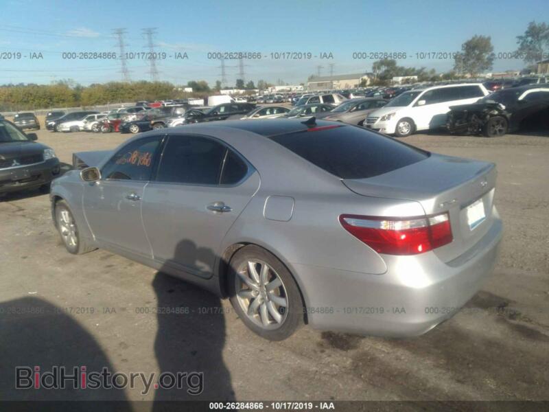 2008 Lexus LS (VIN JTHGL46F585023649) — photo 3 of 10