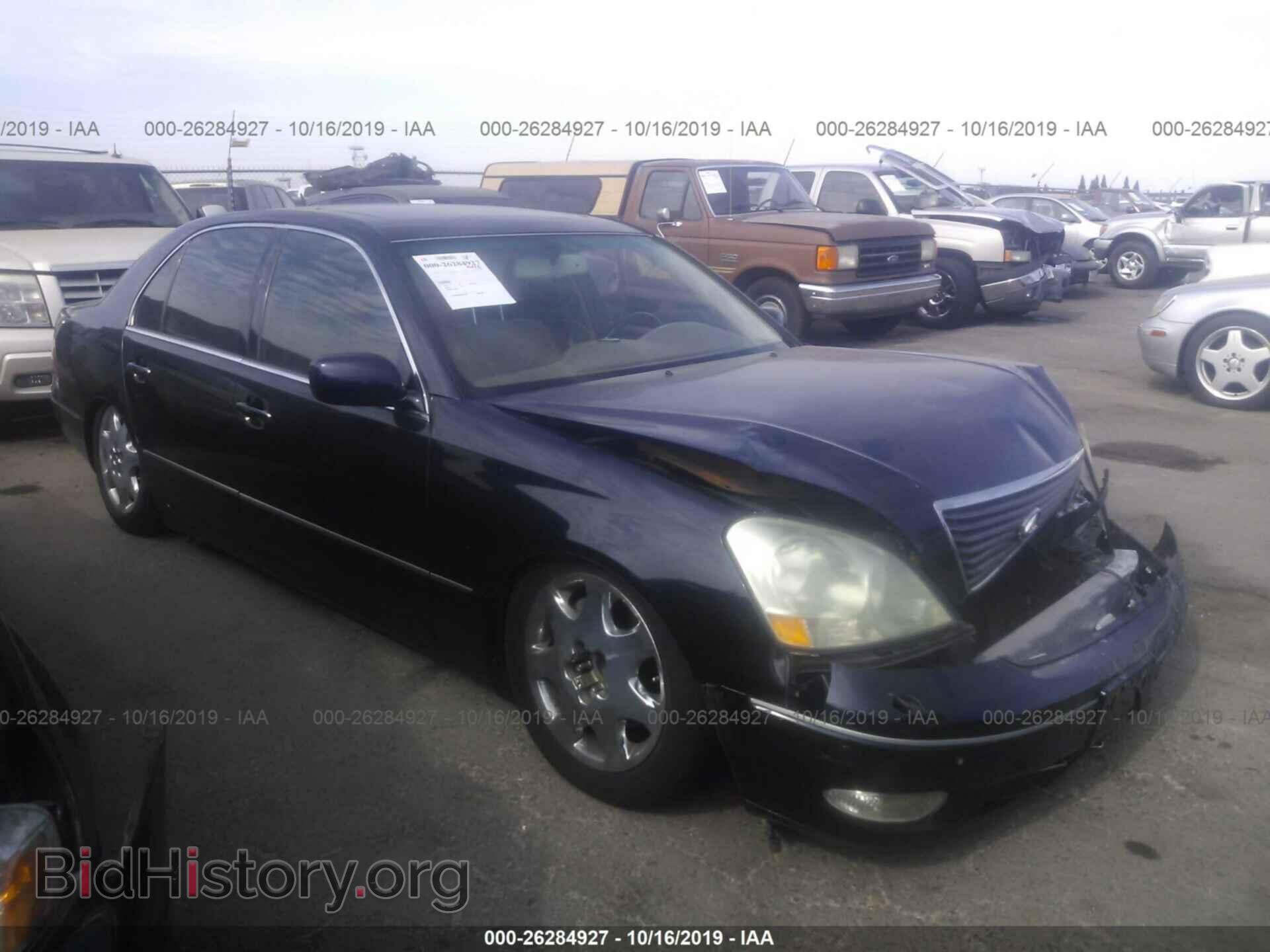 Photo JTHBN30F110041964 - LEXUS LS 2001
