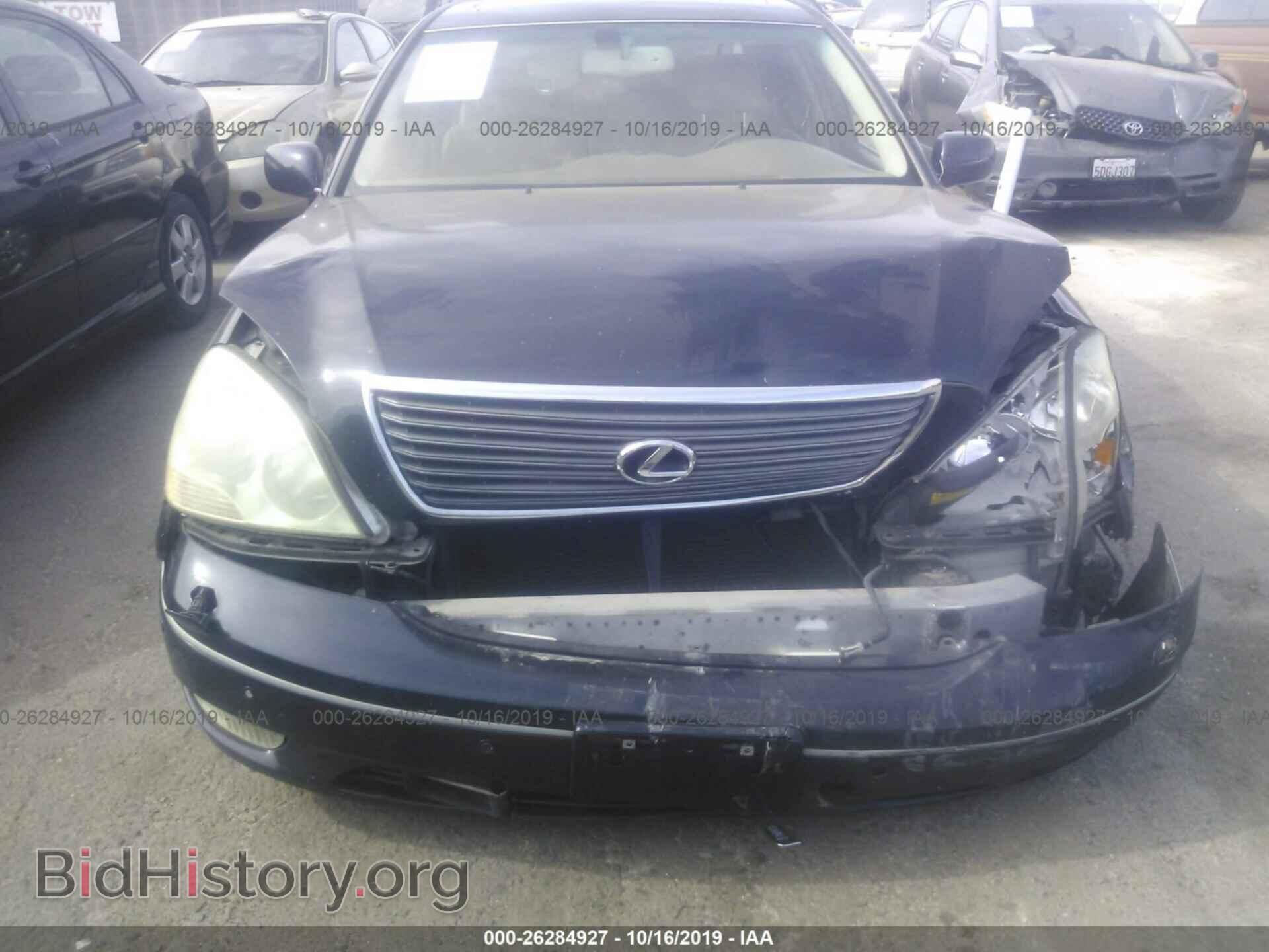 2001 LEXUS LS - VIN: JTHBN30F110041964 - Фото 6