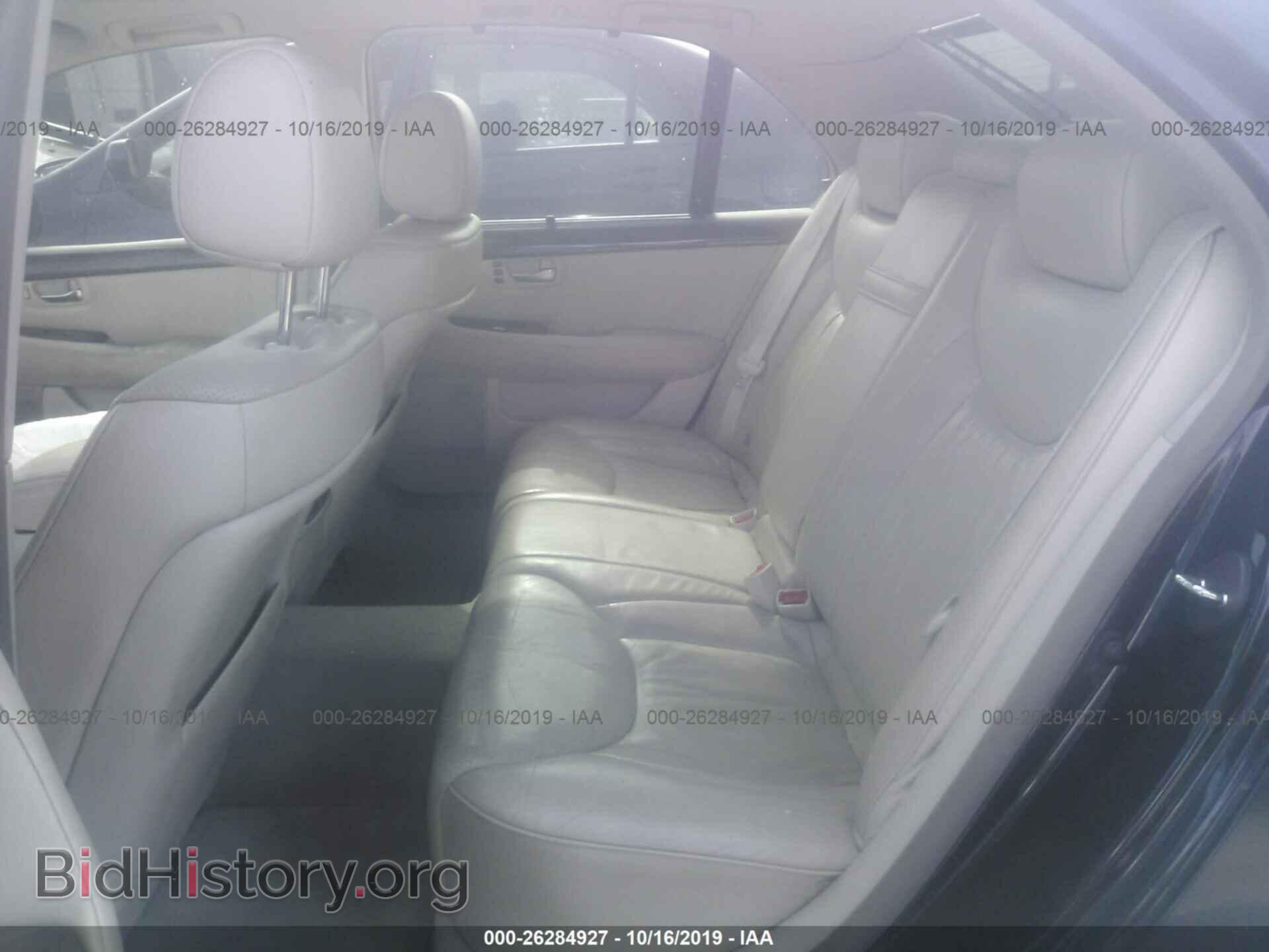 2001 LEXUS LS - VIN: JTHBN30F110041964 - Фото 8
