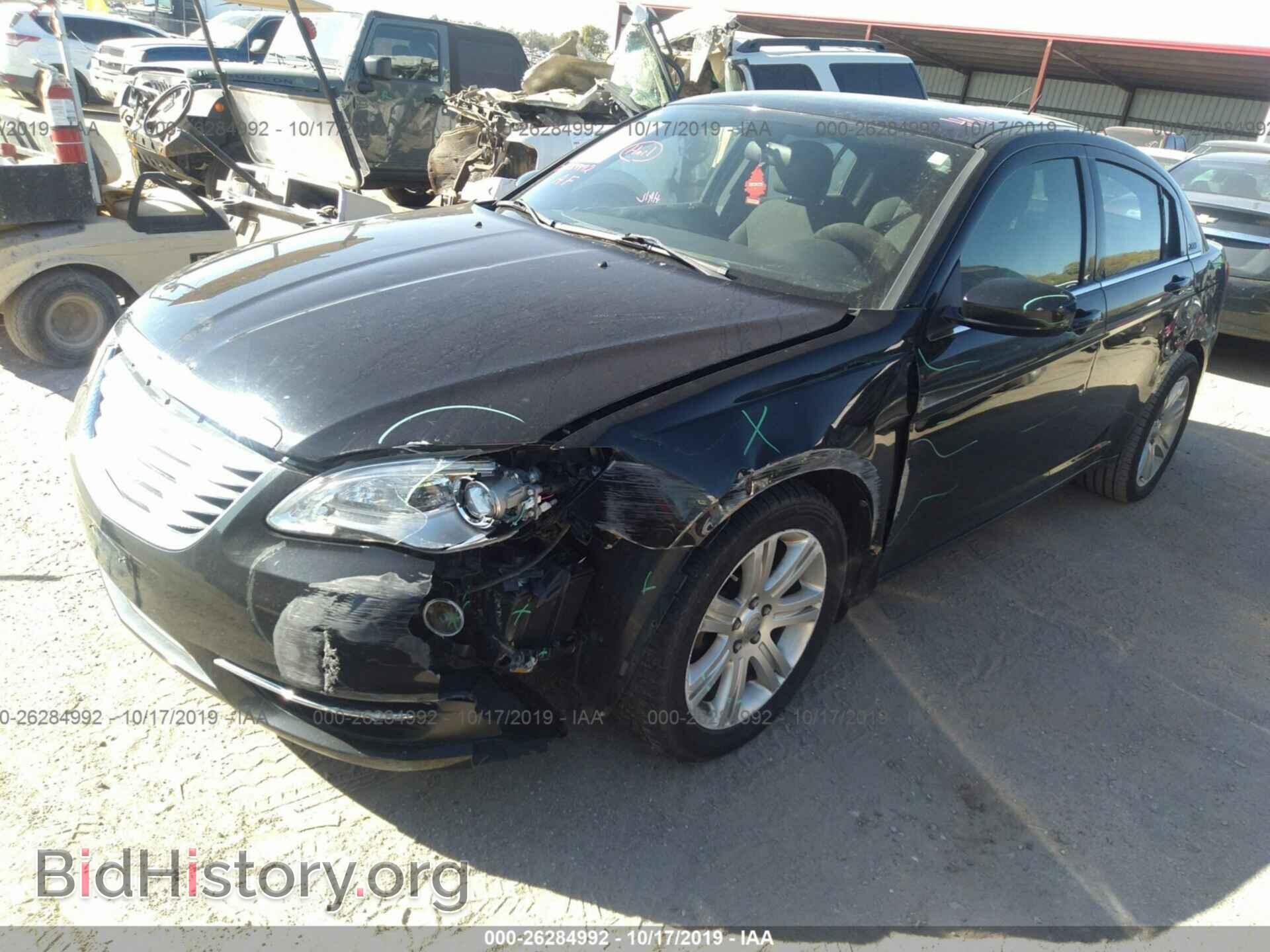 2012 CHRYSLER 200 - VIN: 1C3CCBBBXCN131446 - Photo 2