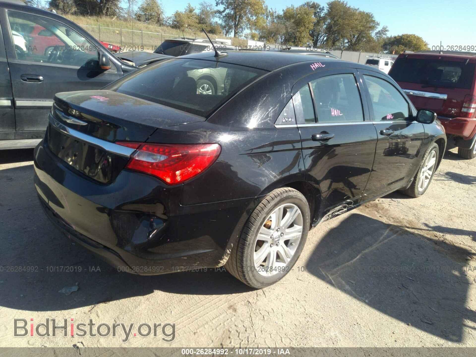 2012 CHRYSLER 200 - VIN: 1C3CCBBBXCN131446 - Photo 4