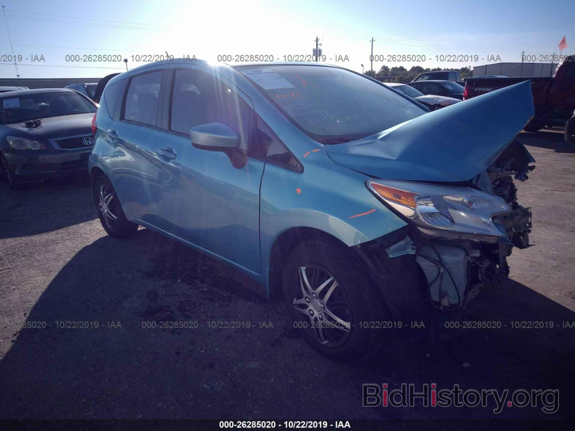 Photo 3N1CE2CP5FL392622 - NISSAN VERSA NOTE 2015