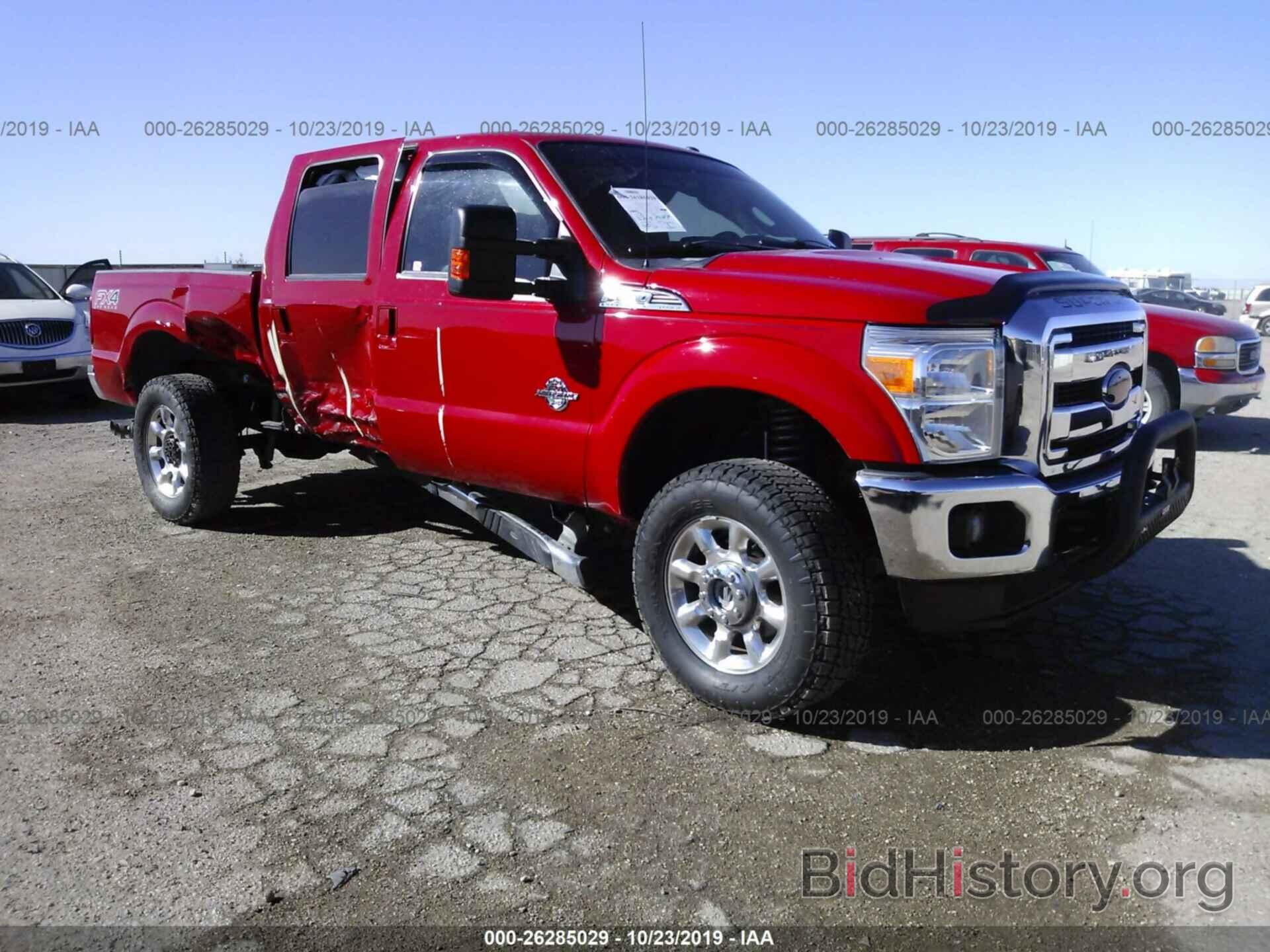 Photo 1FT7W2BT3EEA52779 - FORD F250 2014