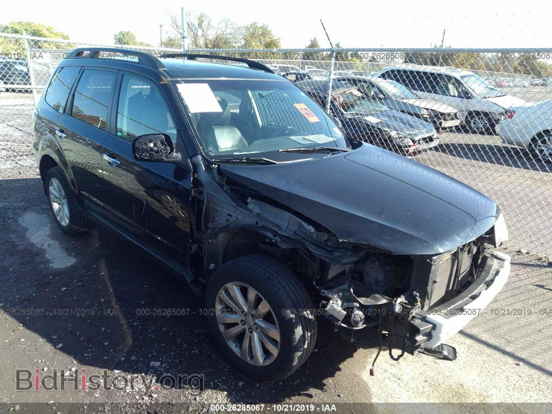 Photo JF2SHAEC9BH732126 - SUBARU FORESTER 2011