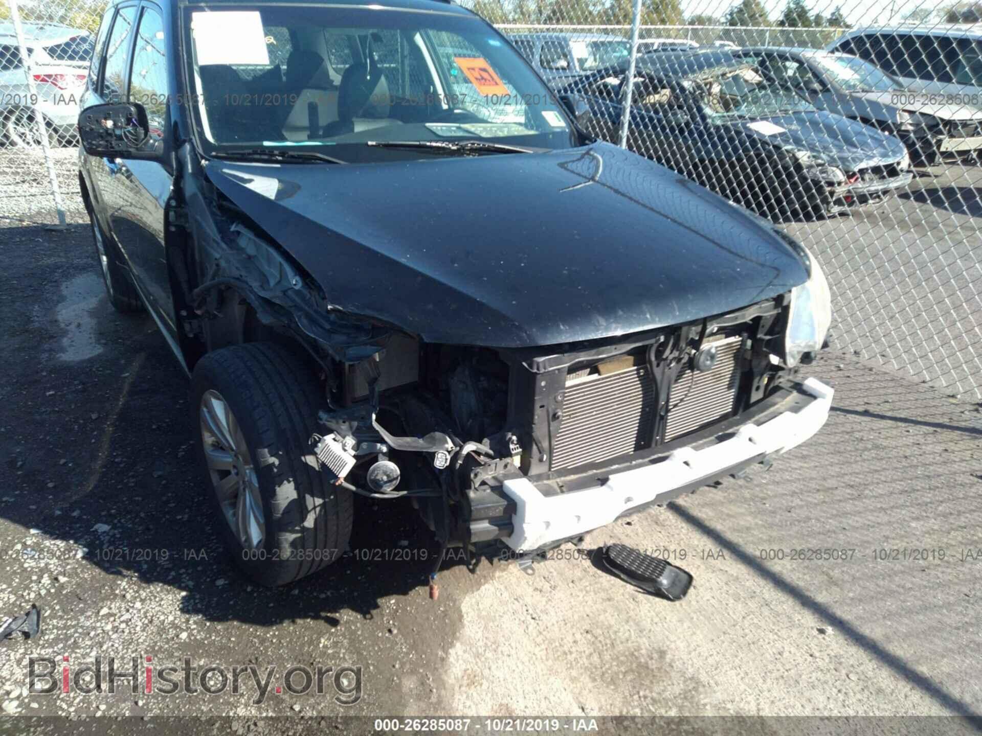 2011 SUBARU FORESTER - VIN: JF2SHAEC9BH732126 - Фото 6