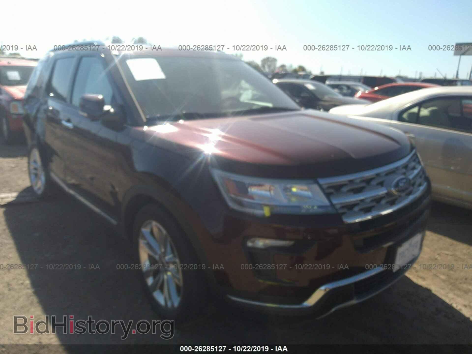 Фотография 1FM5K7F82JGB04189 - FORD EXPLORER 2018