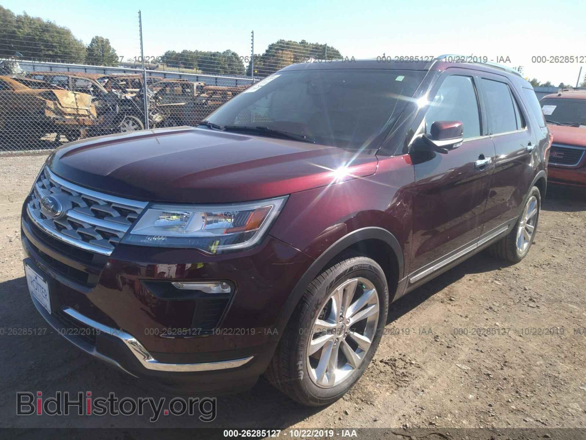 2018 FORD EXPLORER - VIN: 1FM5K7F82JGB04189 - Photo 2