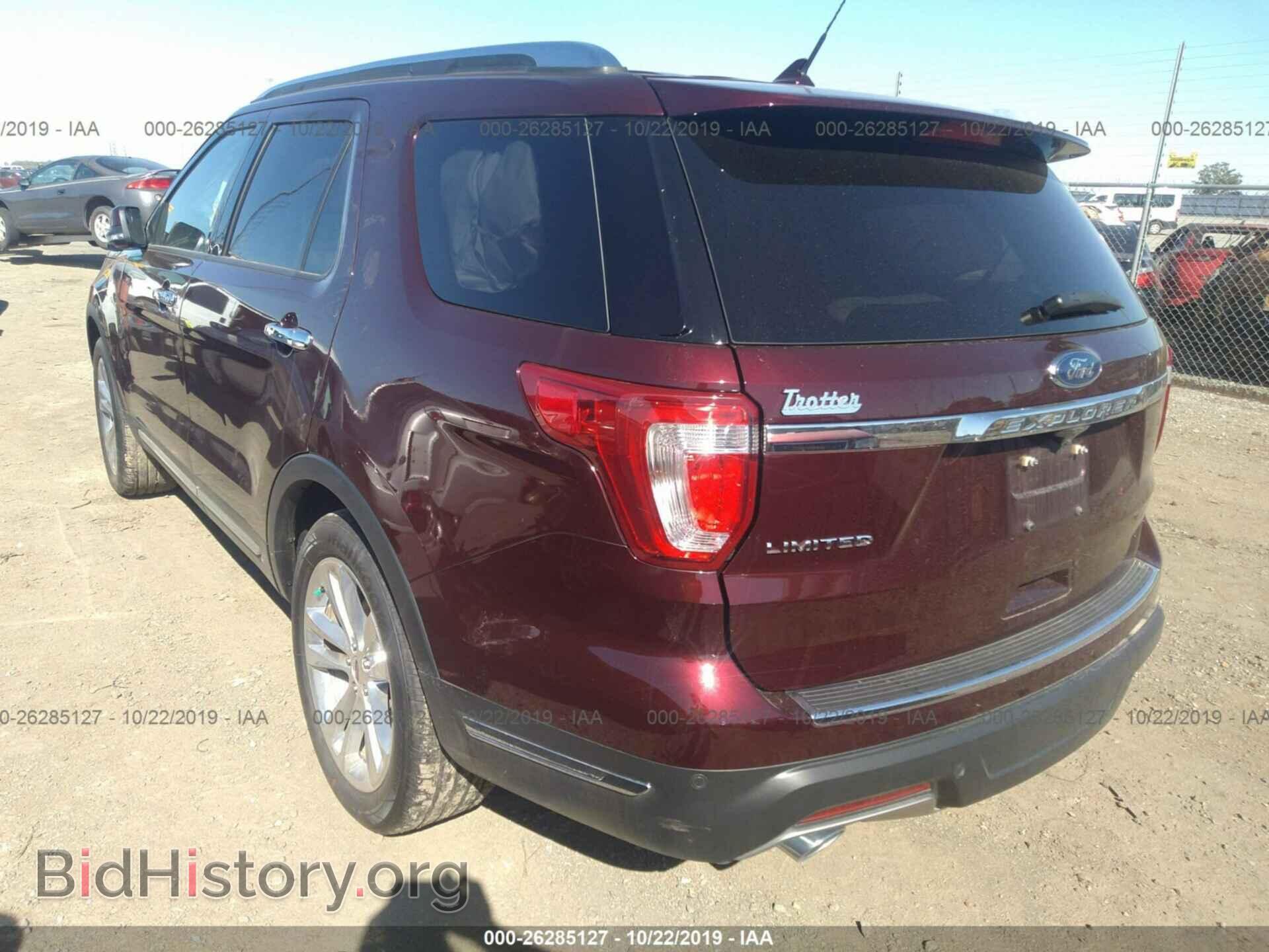 2018 FORD EXPLORER - VIN: 1FM5K7F82JGB04189 - Photo 3