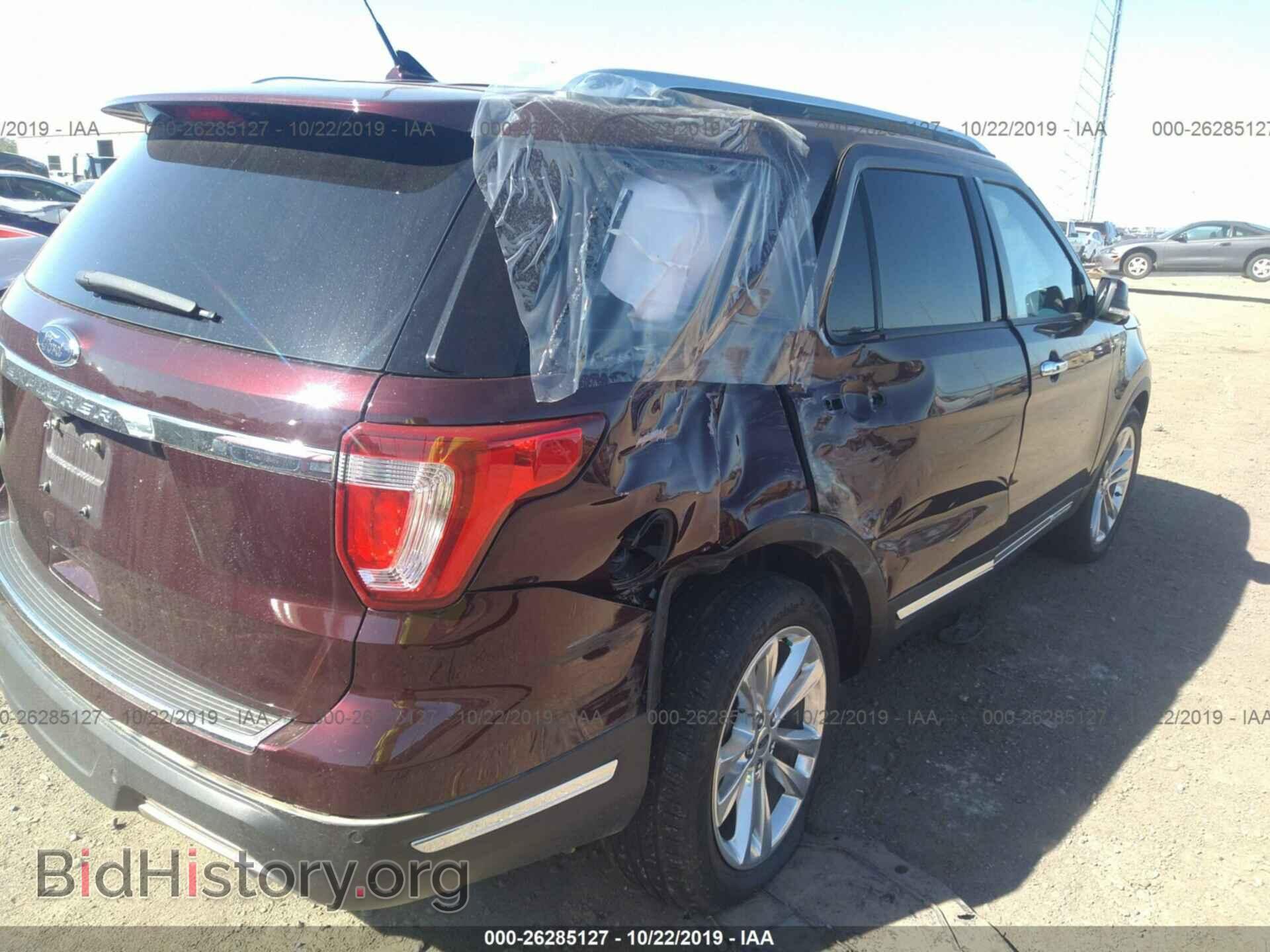 2018 FORD EXPLORER - VIN: 1FM5K7F82JGB04189 - Photo 4