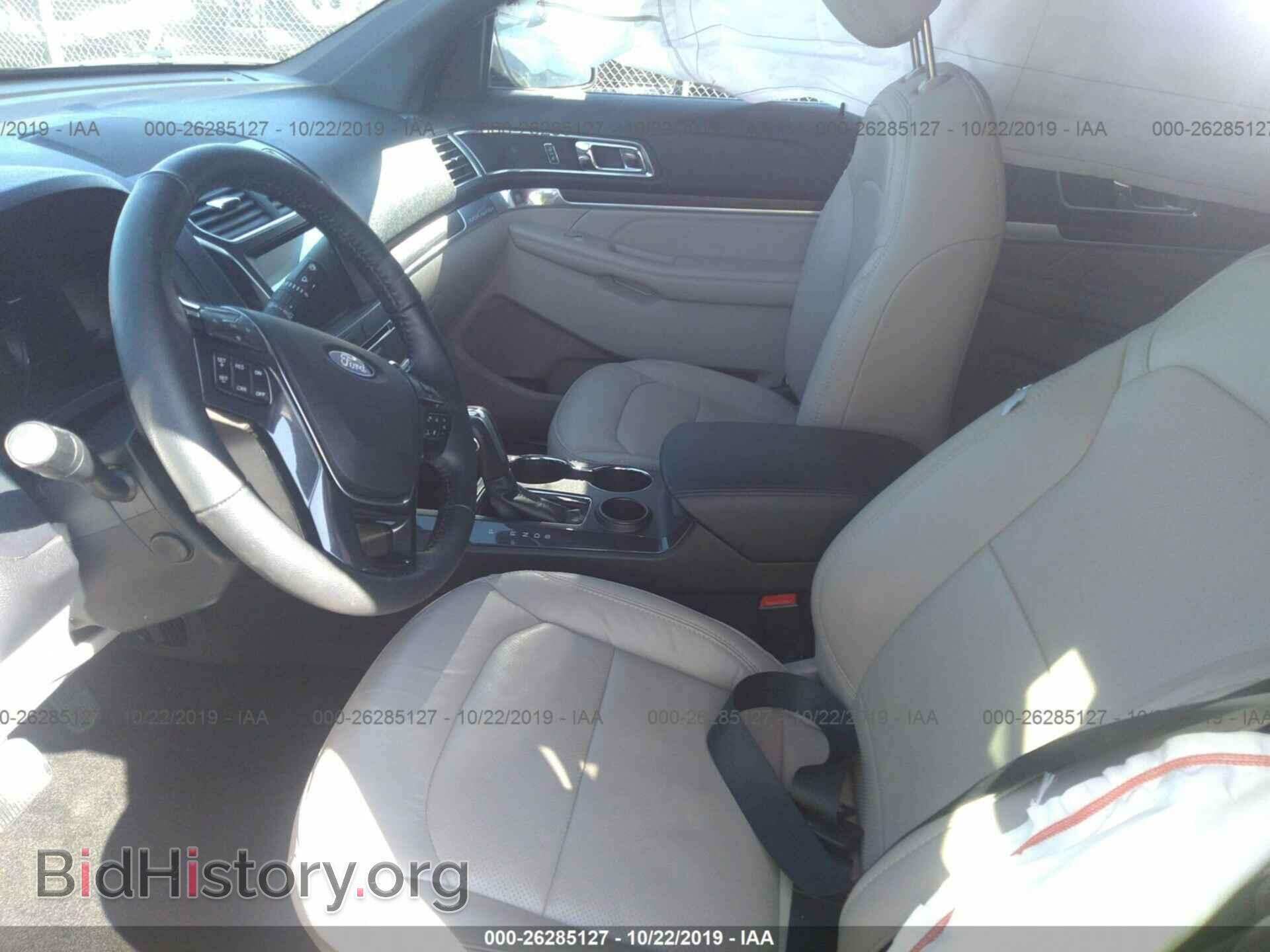 2018 FORD EXPLORER - VIN: 1FM5K7F82JGB04189 - Photo 5