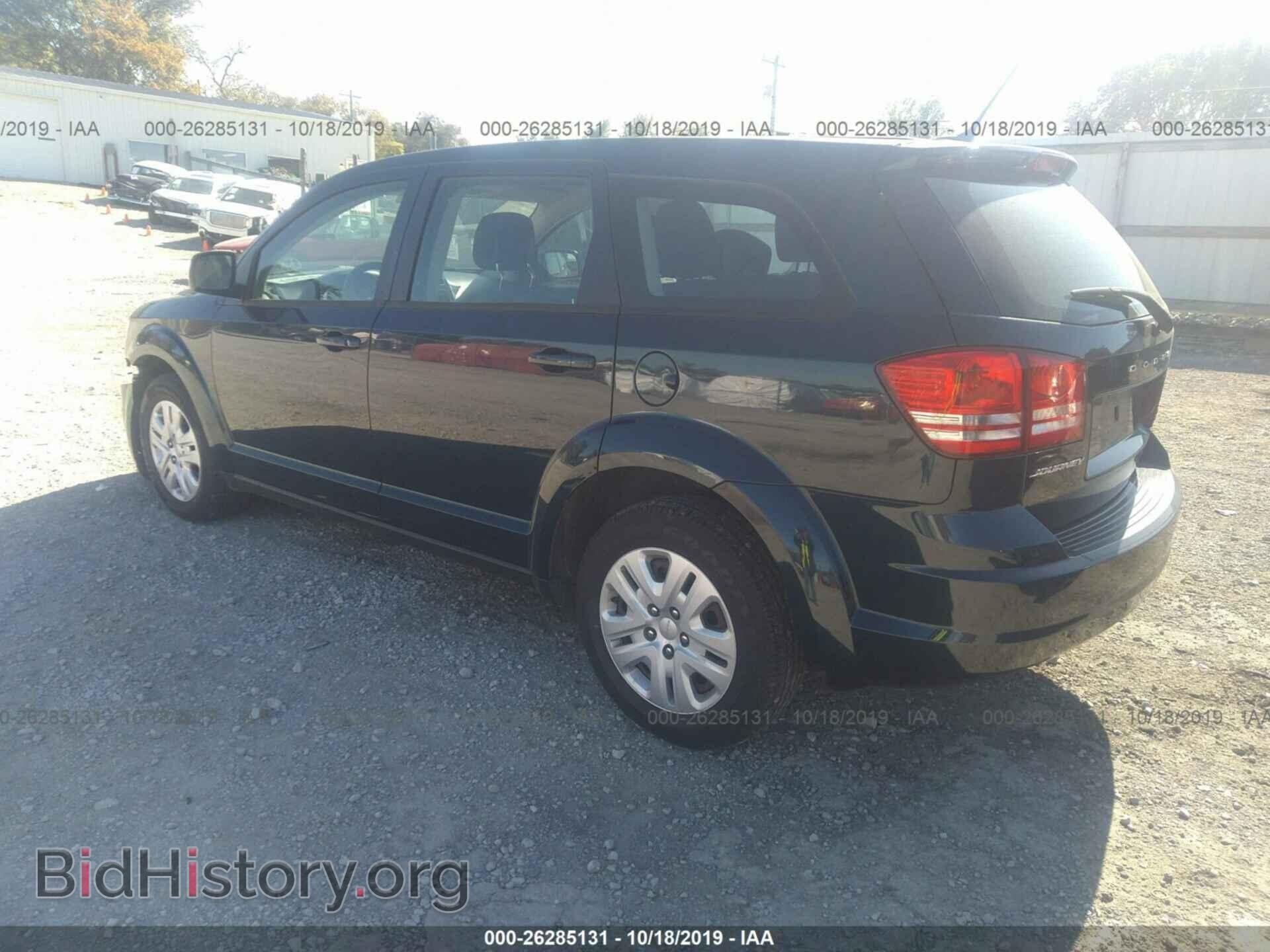 2014 DODGE JOURNEY - VIN: 3C4PDCAB2ET223431 - Фото 3