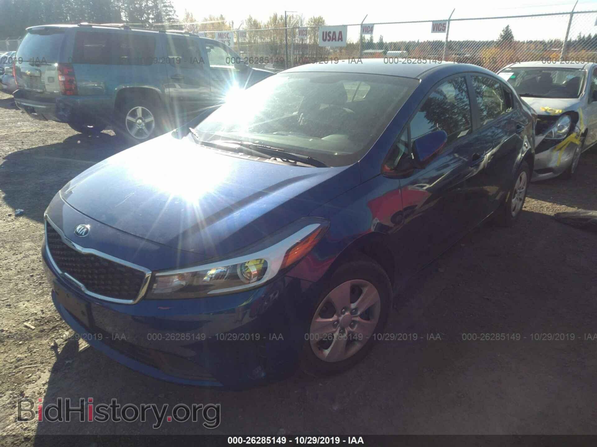 2017 KIA FORTE - VIN: 3KPFK4A77HE142386 - Фото 2