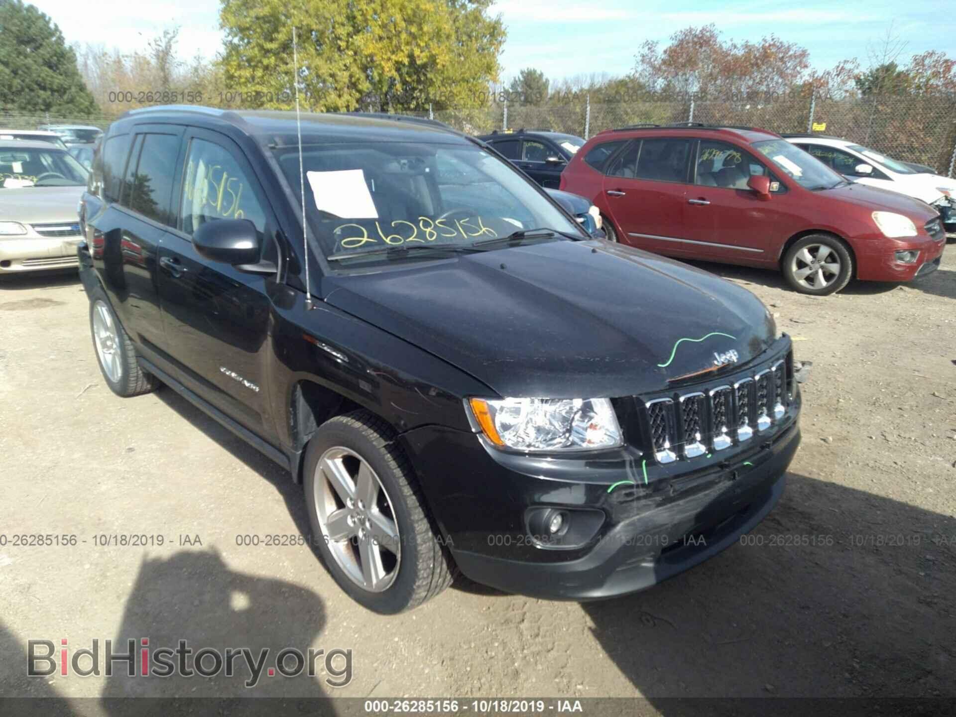 Фотография 1C4NJDCB2CD658455 - JEEP COMPASS 2012