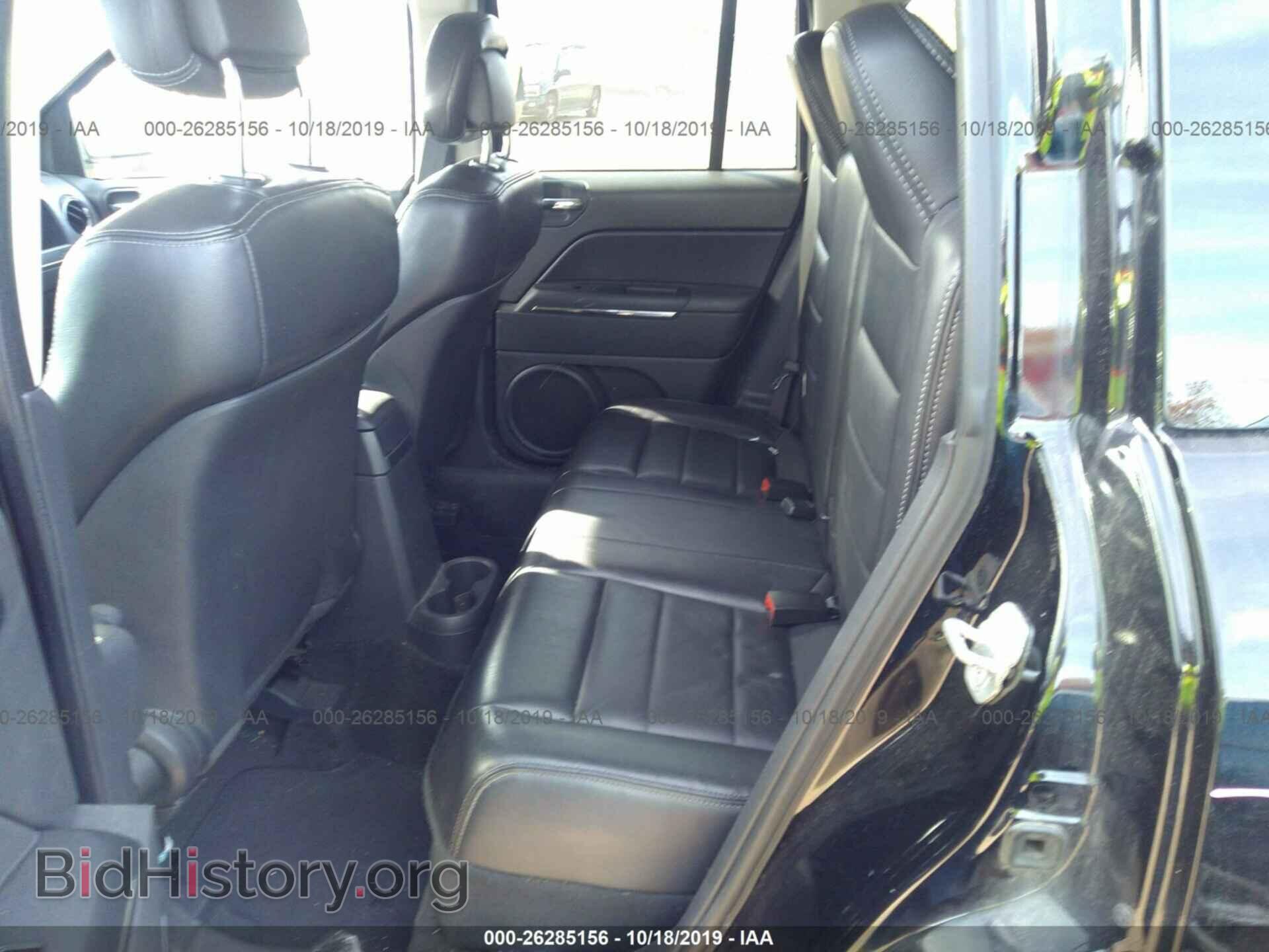 2012 JEEP COMPASS - VIN: 1C4NJDCB2CD658455 - Фото 8