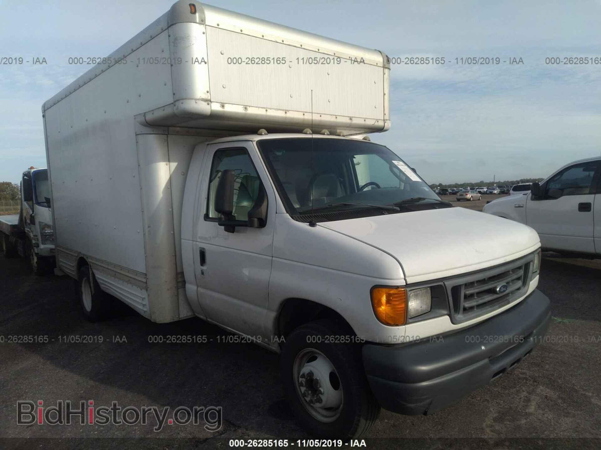 Photo 1FDXE45S56DA59074 - FORD ECONOLINE 2006