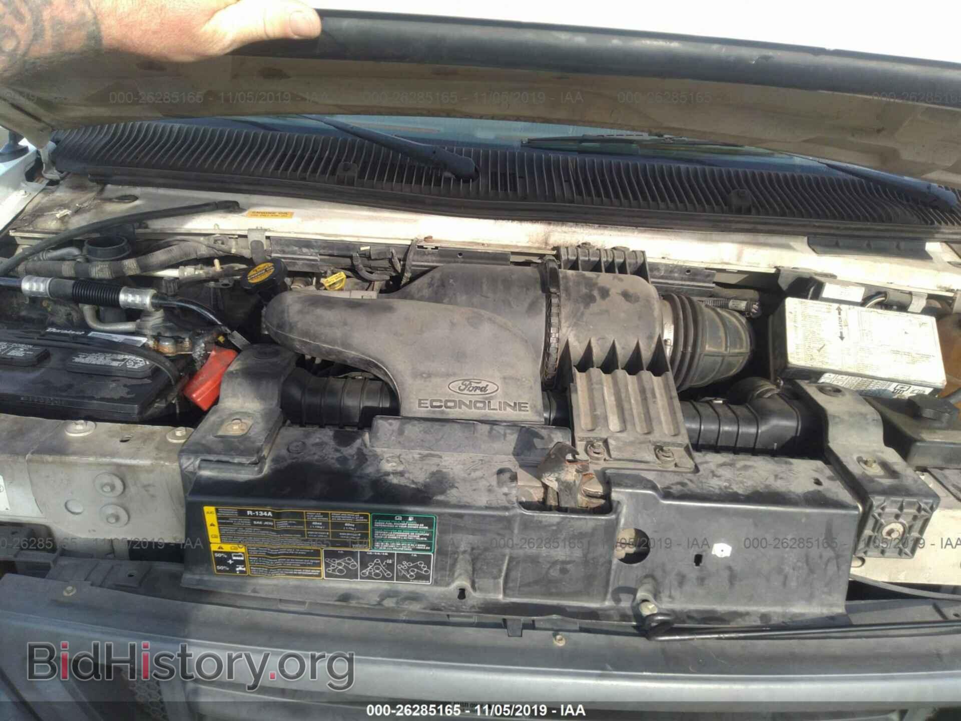 2006 FORD ECONOLINE - VIN: 1FDXE45S56DA59074 - Фото 10
