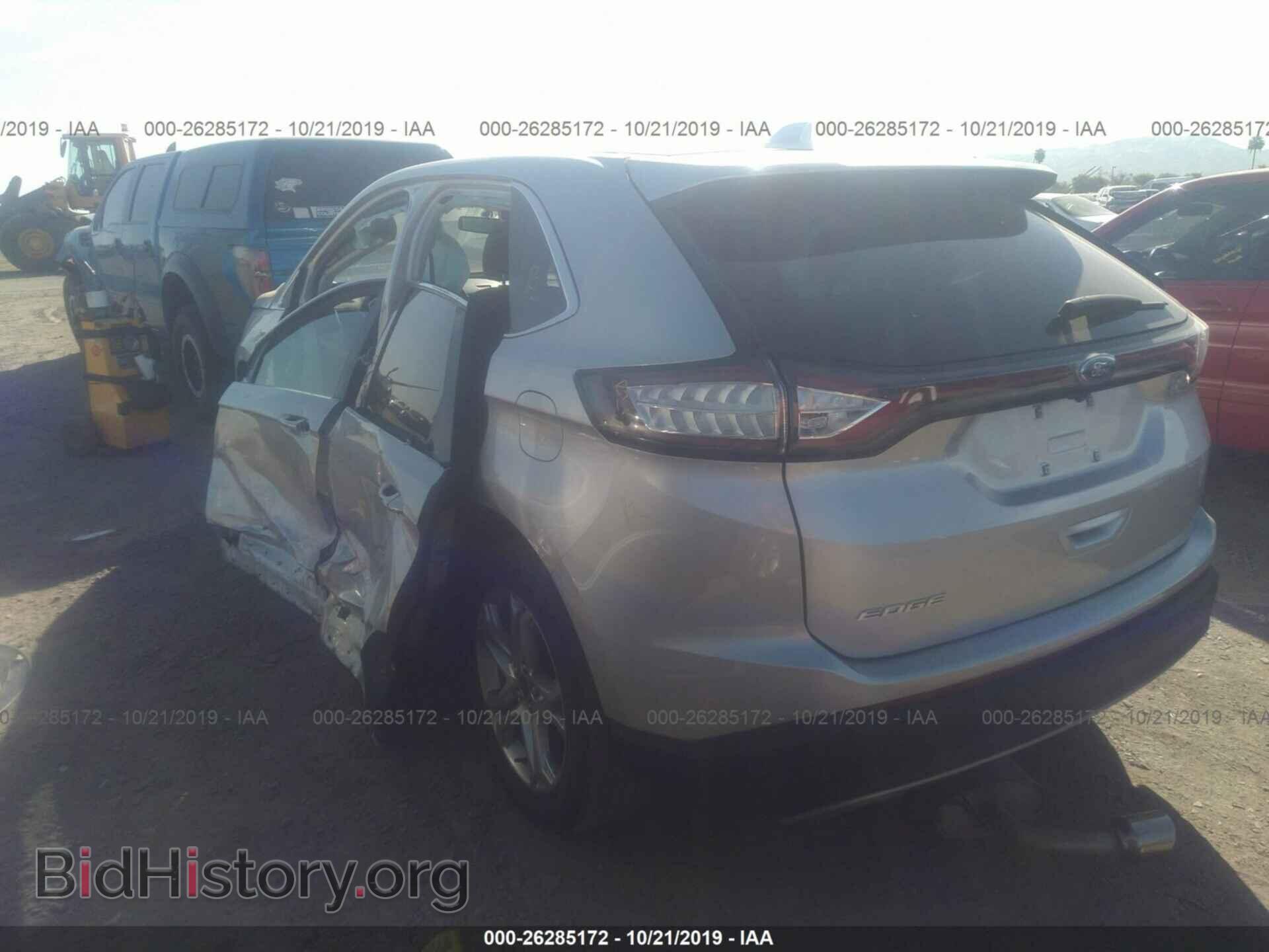 2018 FORD EDGE - VIN: 2FMPK3K83JBB80017 - Фото 3