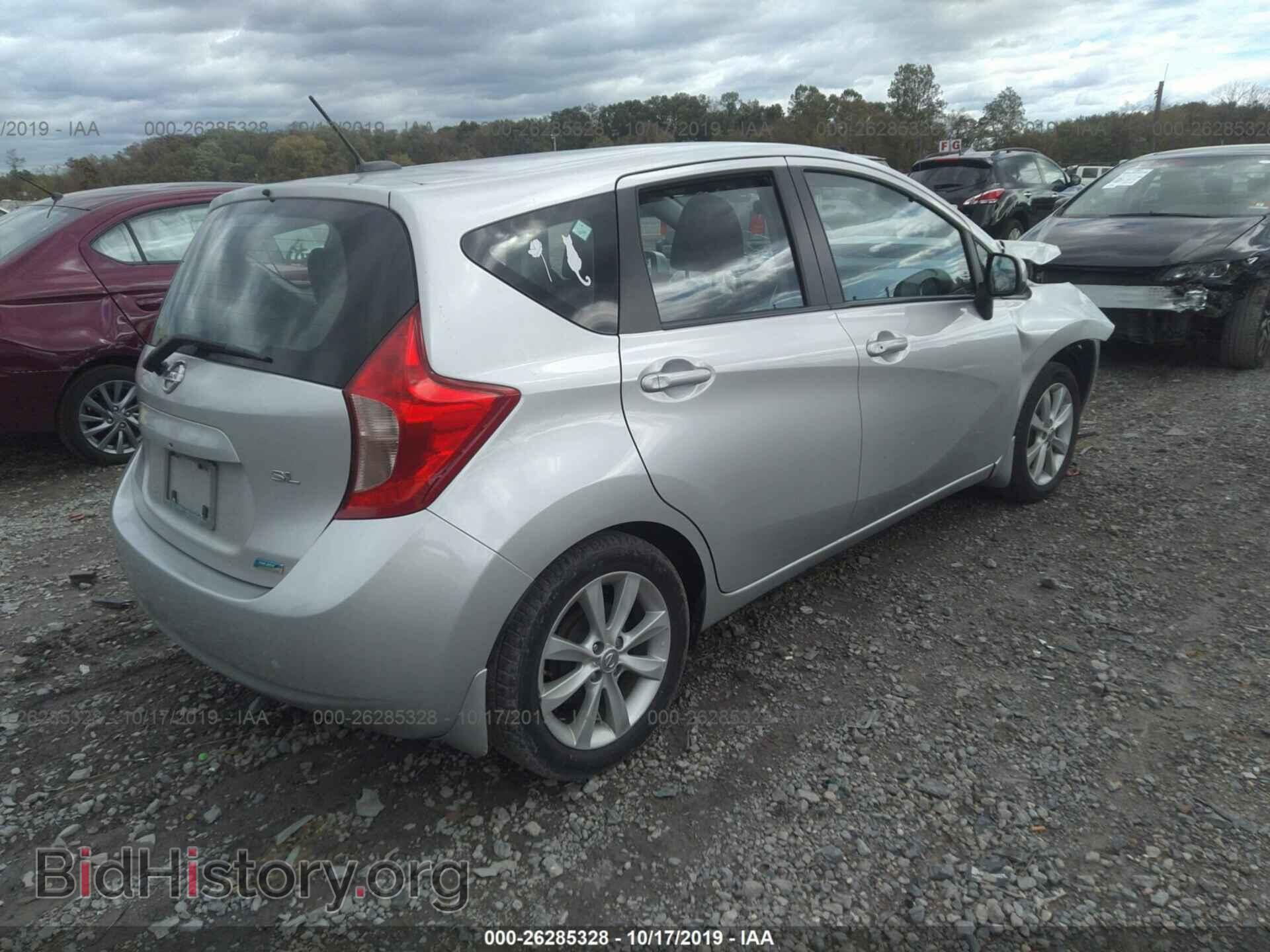 2014 NISSAN VERSA NOTE - VIN: 3N1CE2CP9EL409999 - Фото 4