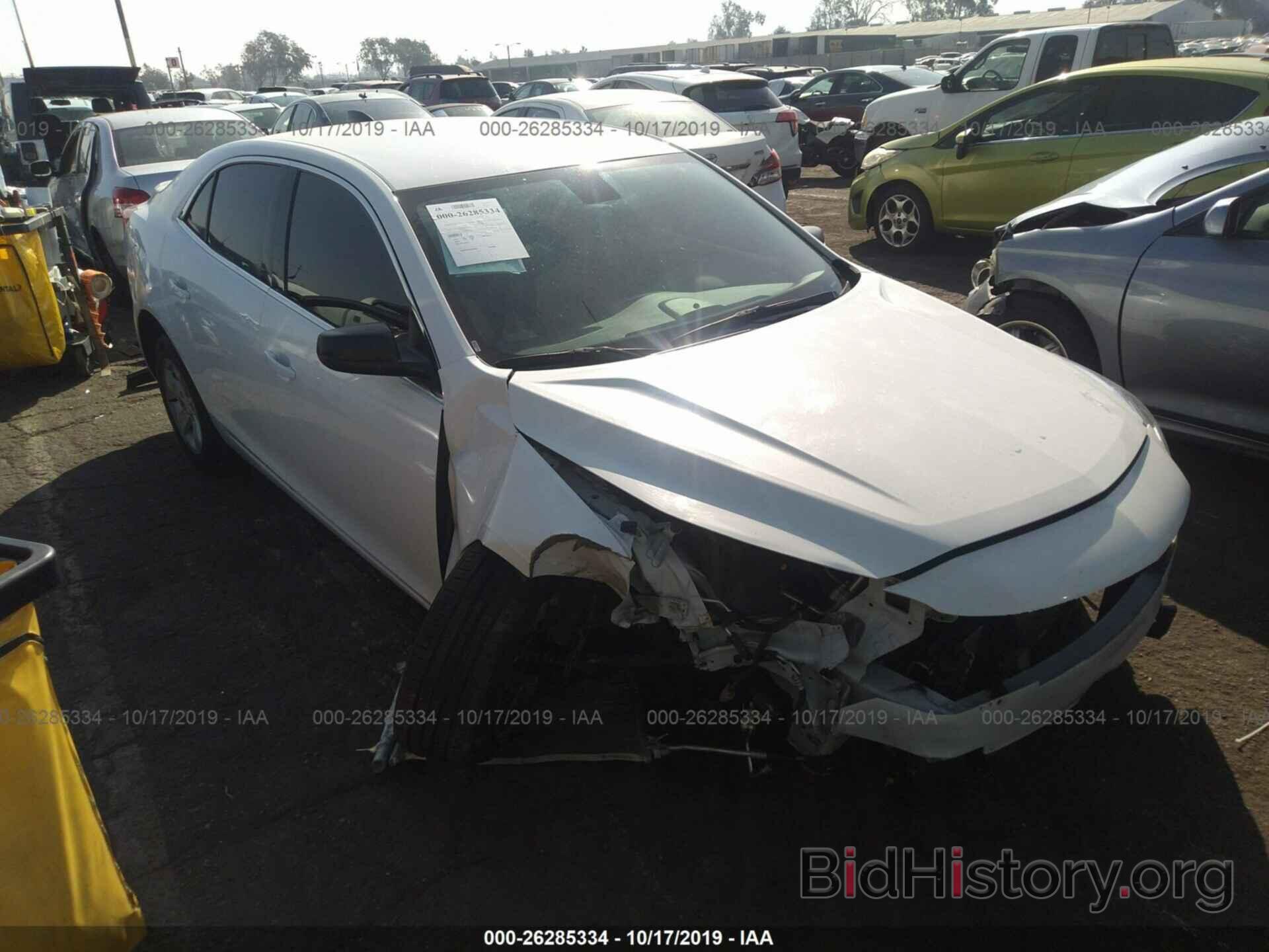 Photo 1G11A5SA6GU154924 - CHEVROLET MALIBU LIMITED 2016