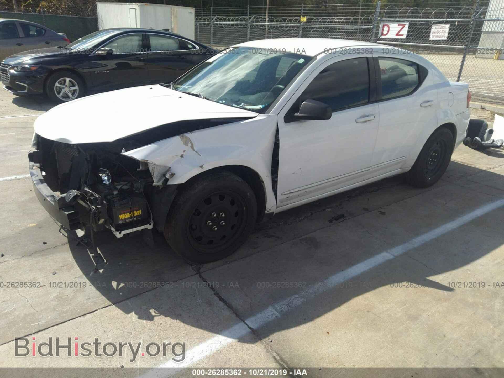 2012 DODGE AVENGER - VIN: 1C3CDZAB4CN323498 - Фото 2