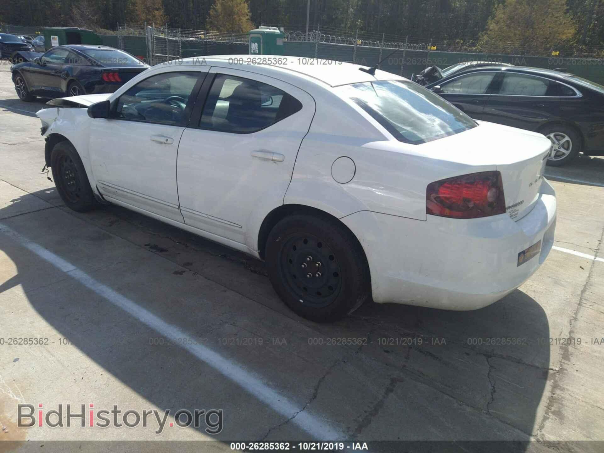 2012 DODGE AVENGER - VIN: 1C3CDZAB4CN323498 - Фото 3