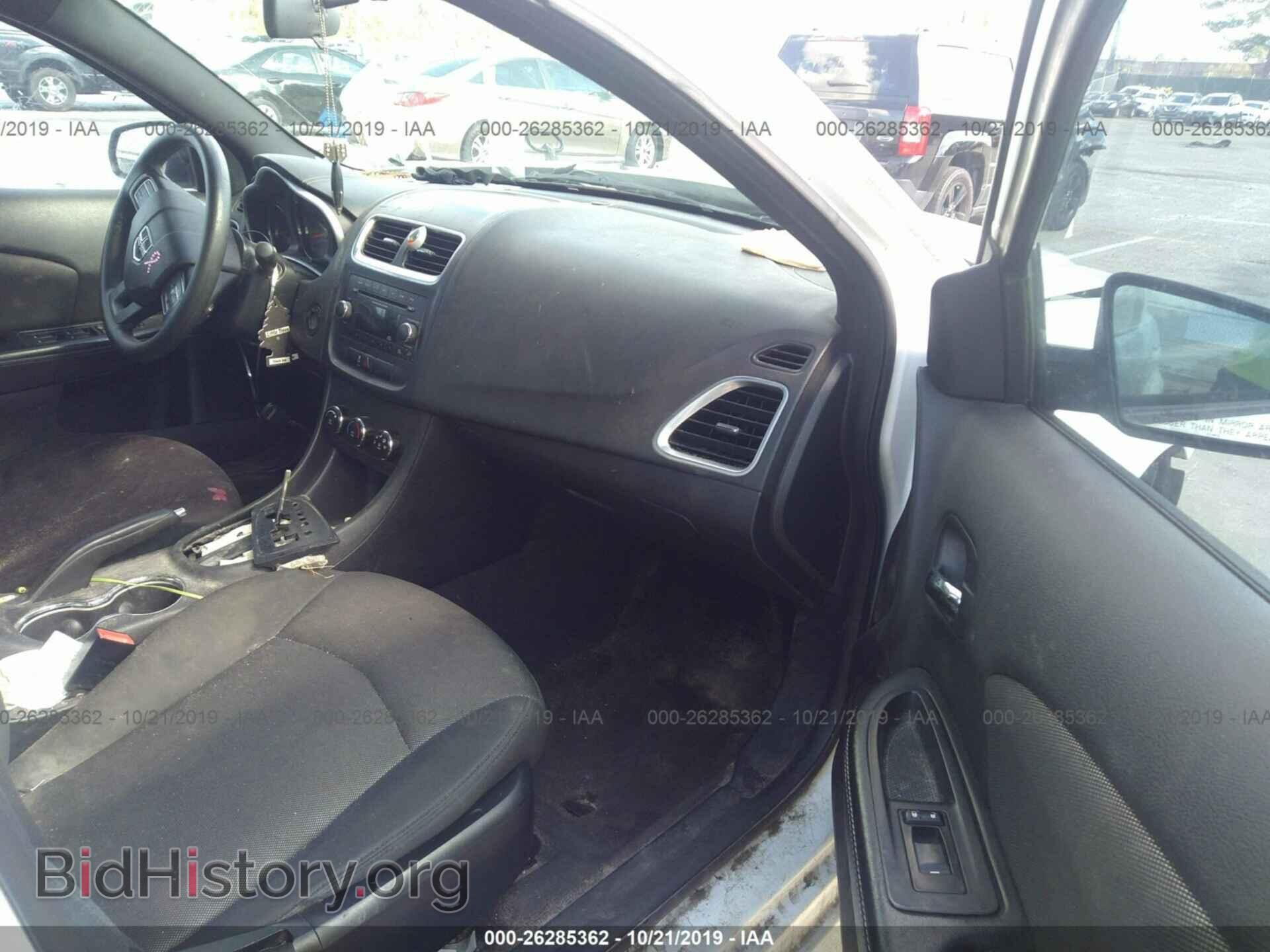 2012 DODGE AVENGER - VIN: 1C3CDZAB4CN323498 - Фото 5