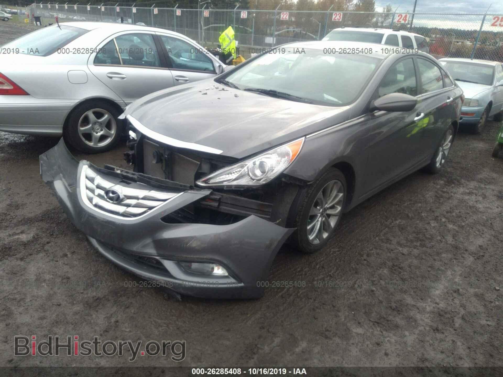 2012 HYUNDAI SONATA - VIN: 5NPEC4AC3CH388992 - Photo 2