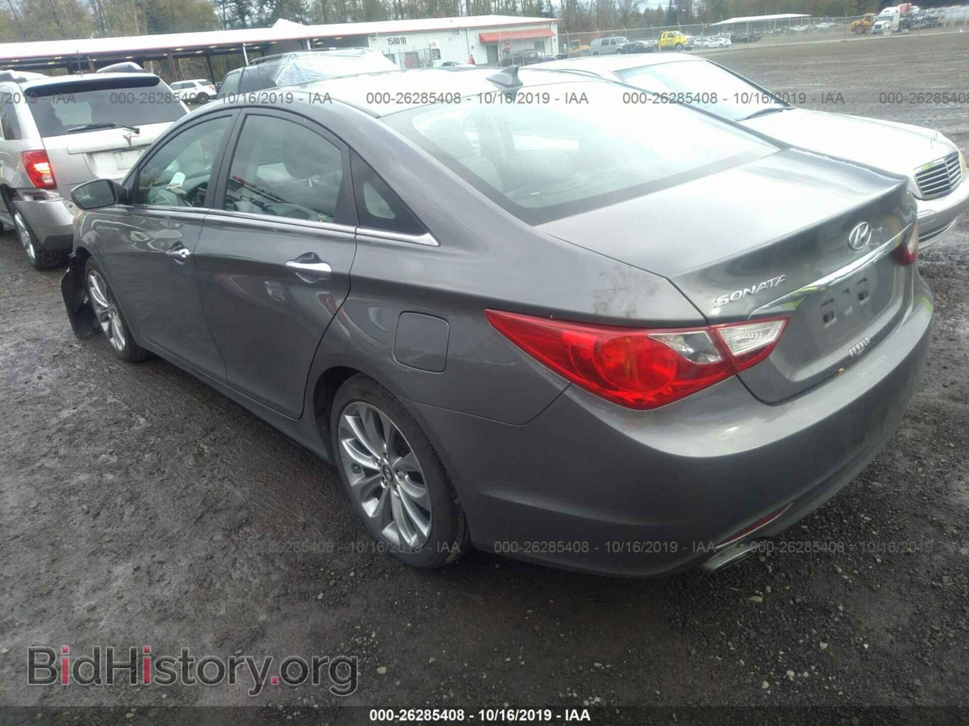 2012 HYUNDAI SONATA - VIN: 5NPEC4AC3CH388992 - Photo 3