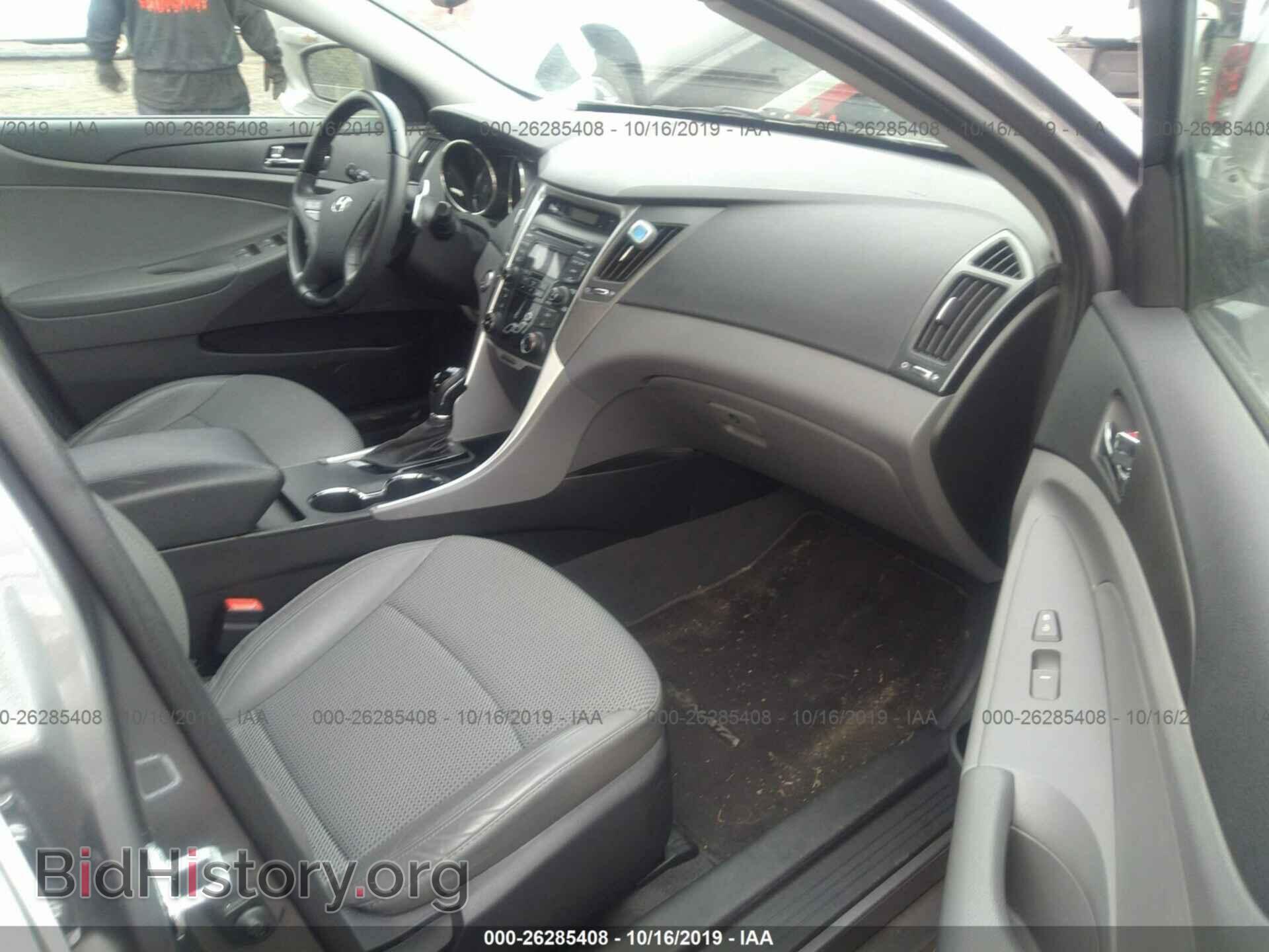 2012 HYUNDAI SONATA - VIN: 5NPEC4AC3CH388992 - Photo 5