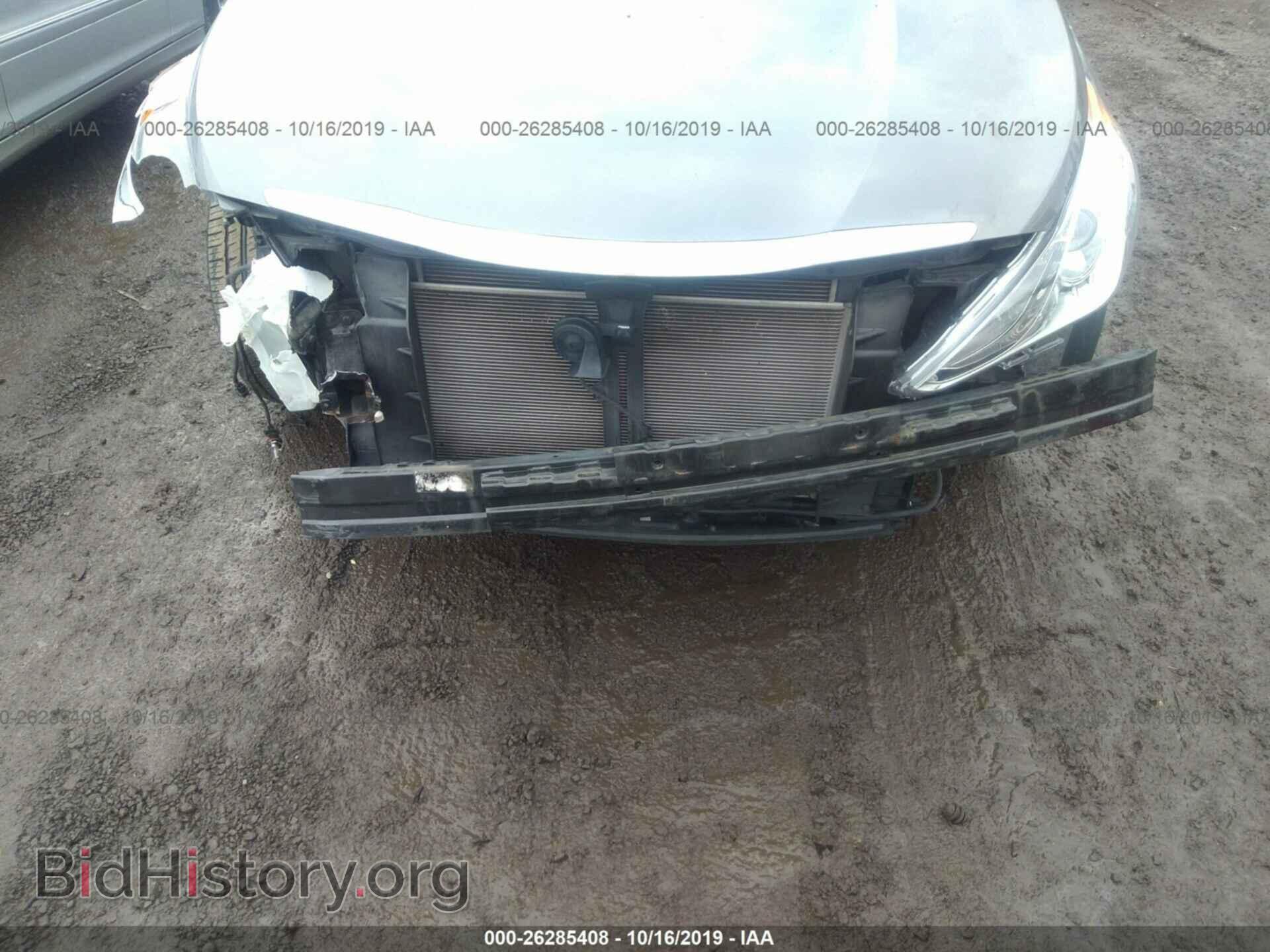 2012 HYUNDAI SONATA - VIN: 5NPEC4AC3CH388992 - Photo 6
