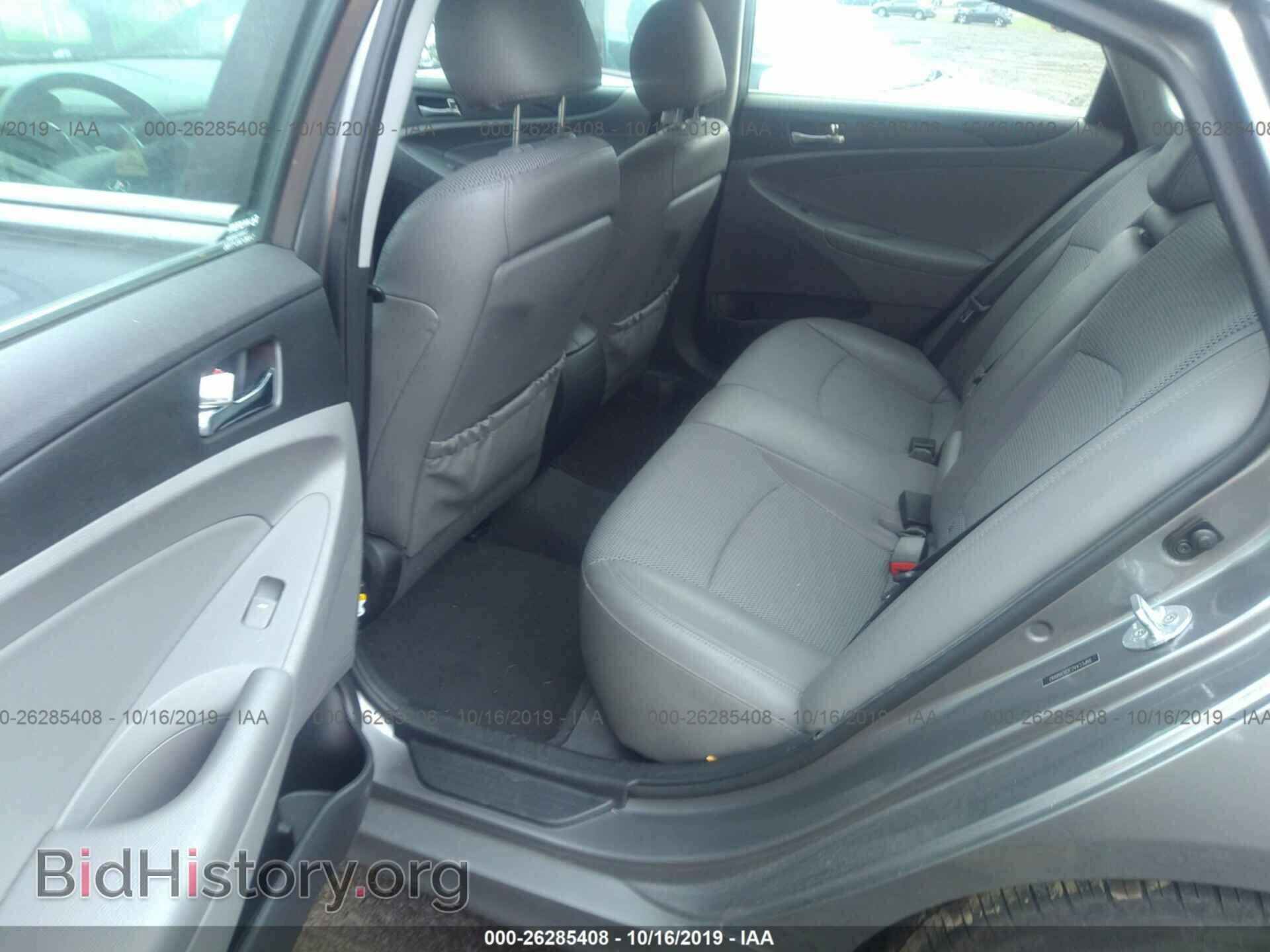 2012 HYUNDAI SONATA - VIN: 5NPEC4AC3CH388992 - Photo 8