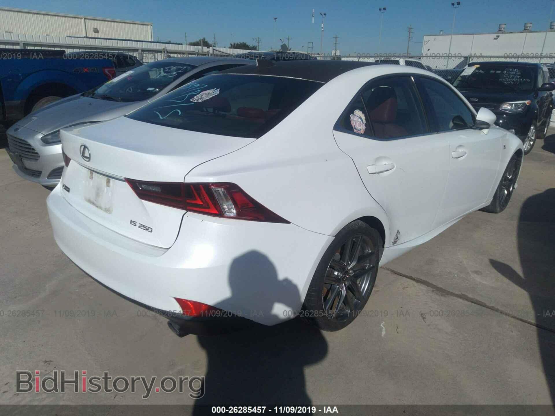 2015 LEXUS IS - VIN: JTHBF1D25F5051397 - Photo 4