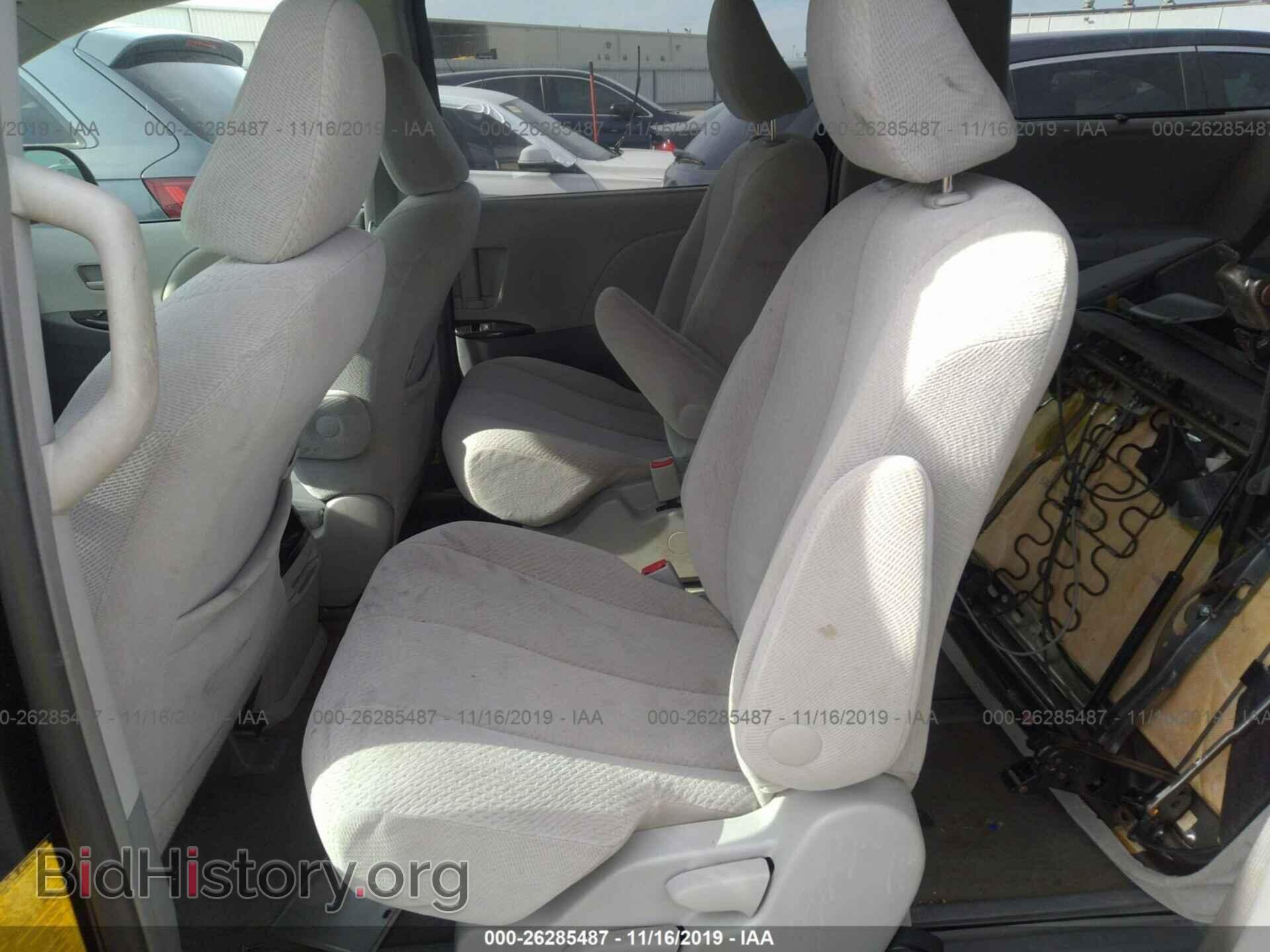 2012 TOYOTA SIENNA - VIN: 5TDJK3DCXCS045517 - Фото 8