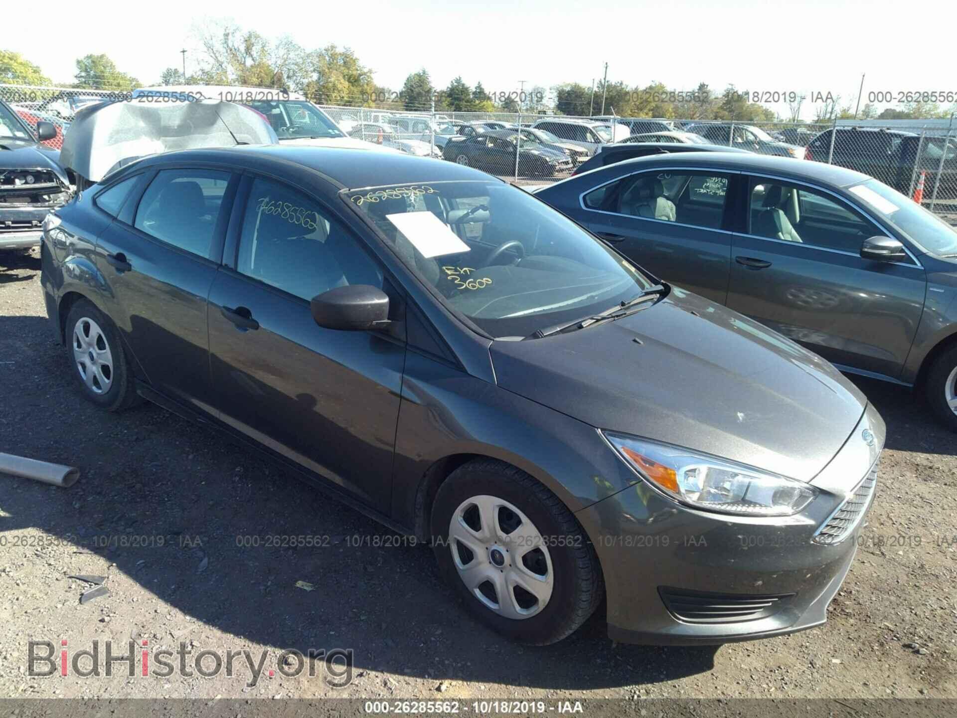 Photo 1FADP3E26GL377391 - FORD FOCUS 2016