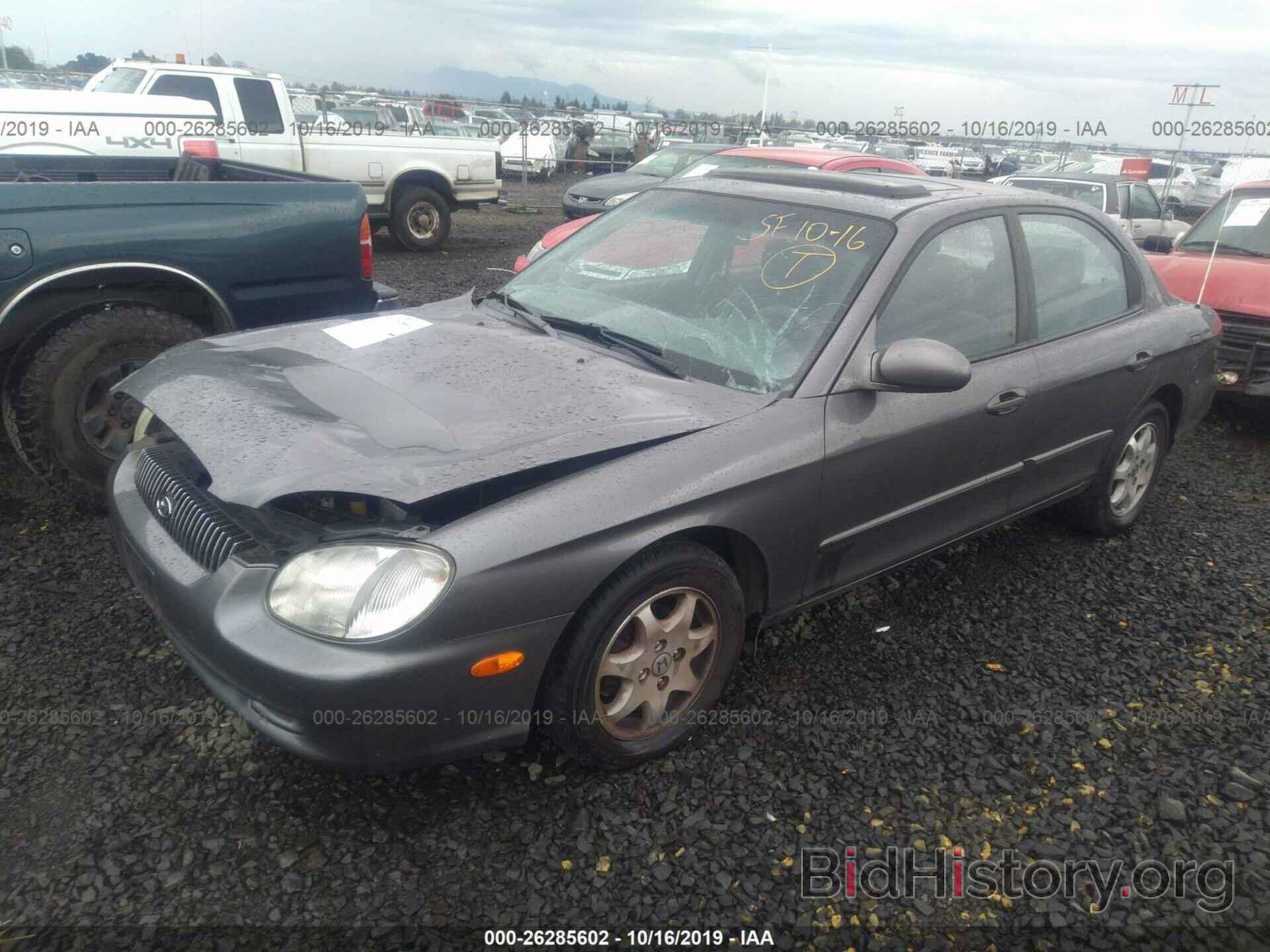 Photo KMHWF35V21A449475 - HYUNDAI SONATA 2001