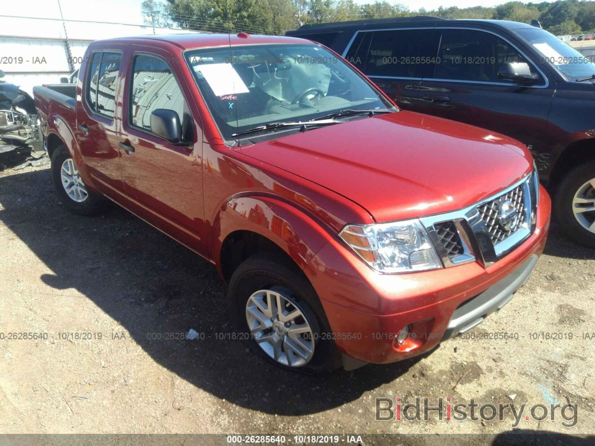 Photo 1N6AD0ER4GN762547 - NISSAN FRONTIER 2016