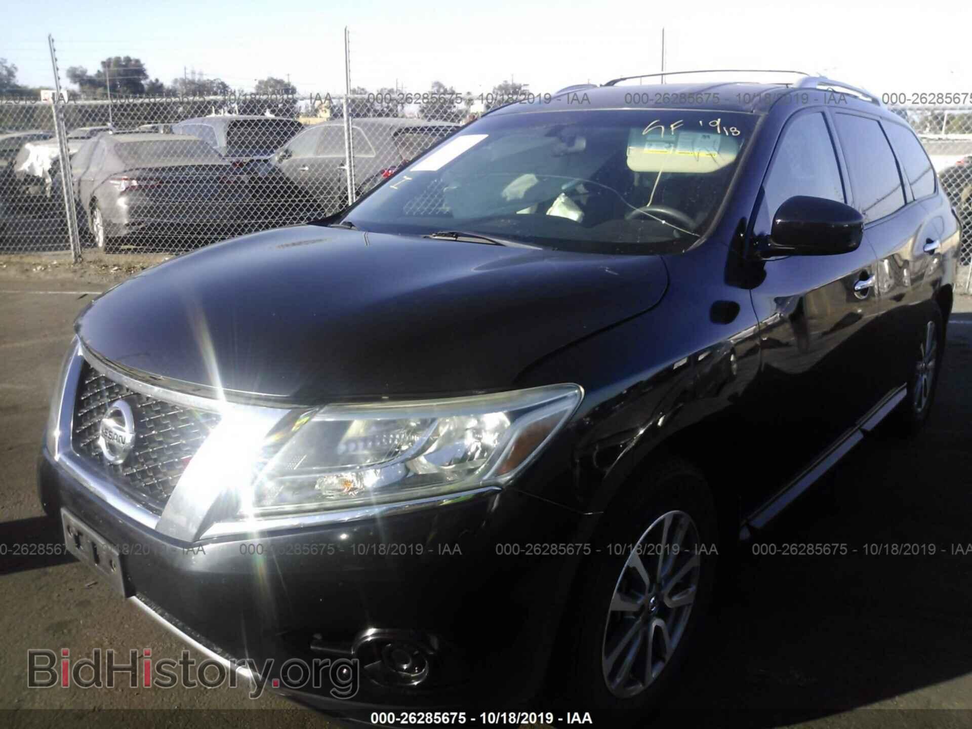 2013 NISSAN PATHFINDER - VIN: 5N1AR2MN4DC678665 - Фото 2