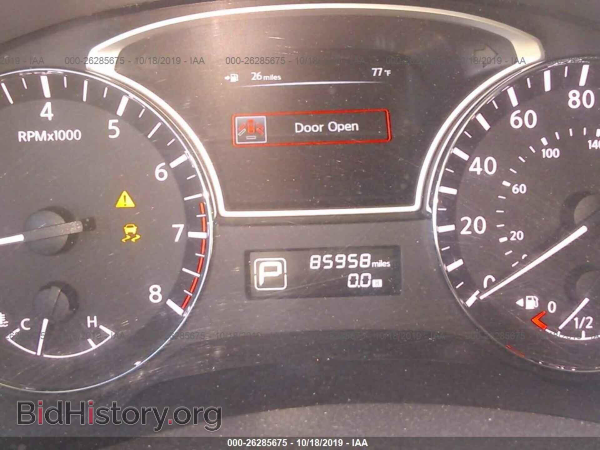 2013 NISSAN PATHFINDER - VIN: 5N1AR2MN4DC678665 - Фото 7