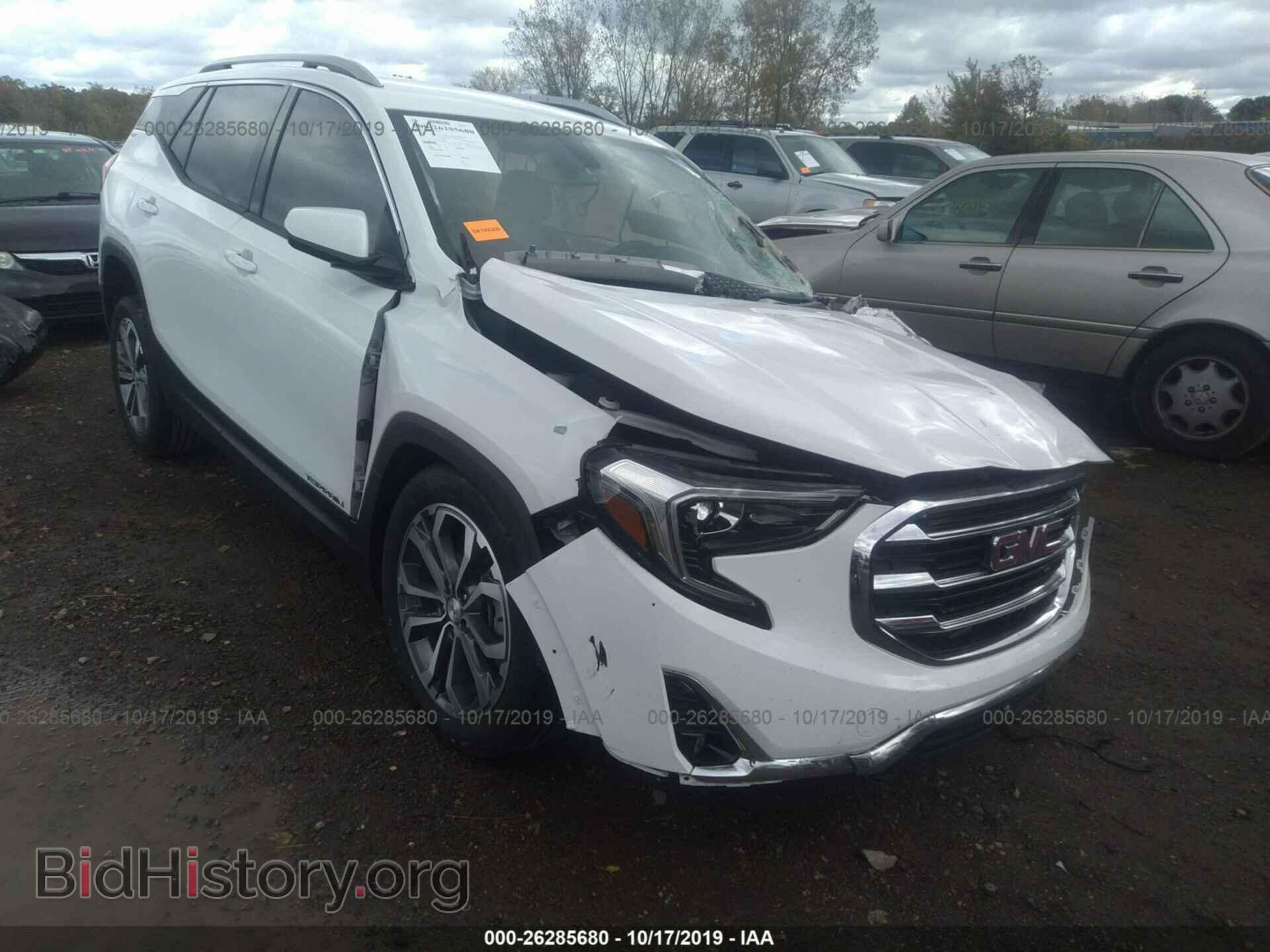 Фотография 3GKALPEV3KL284887 - GMC TERRAIN 2019