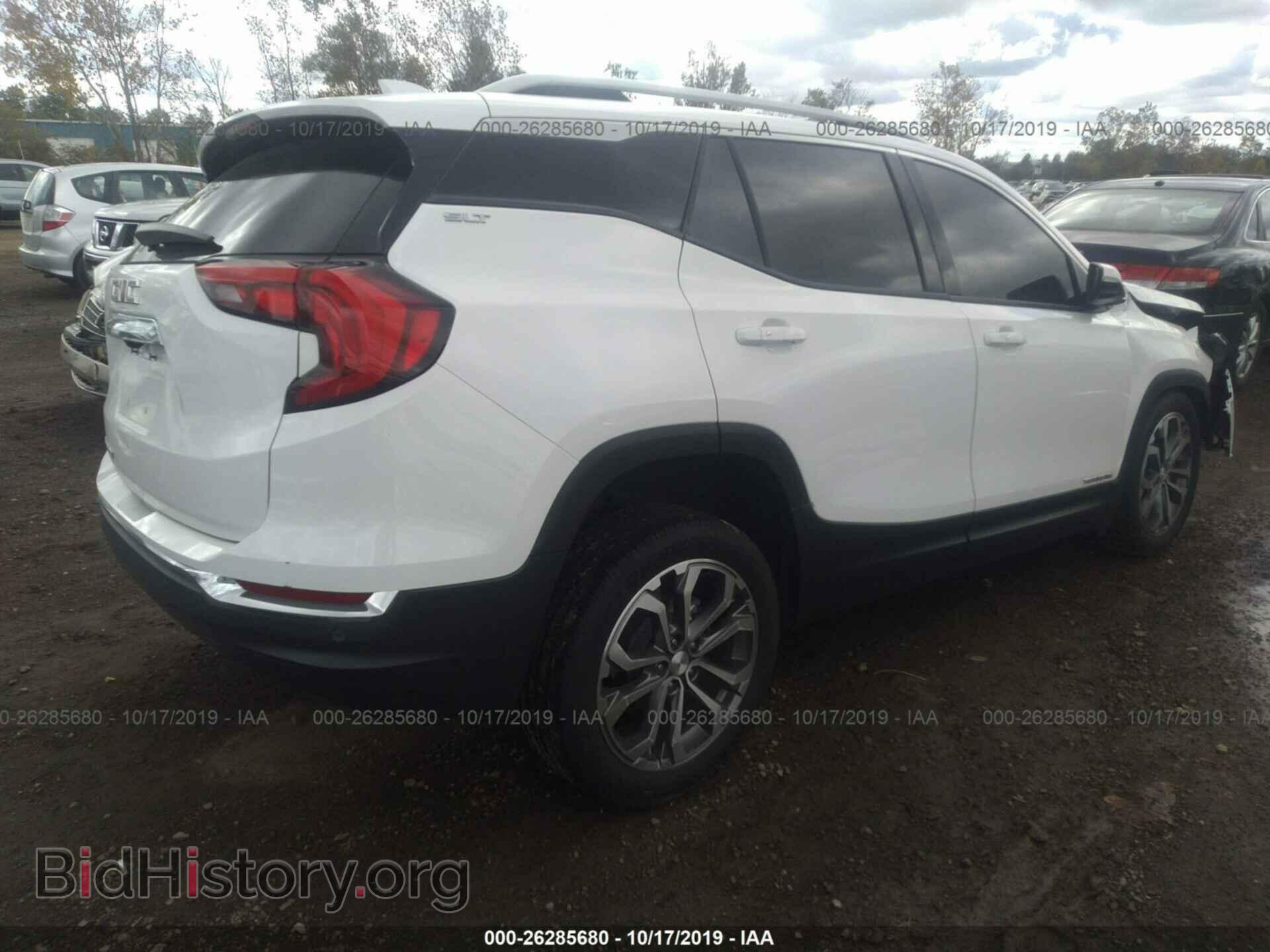 2019 GMC TERRAIN - VIN: 3GKALPEV3KL284887 - Photo 4